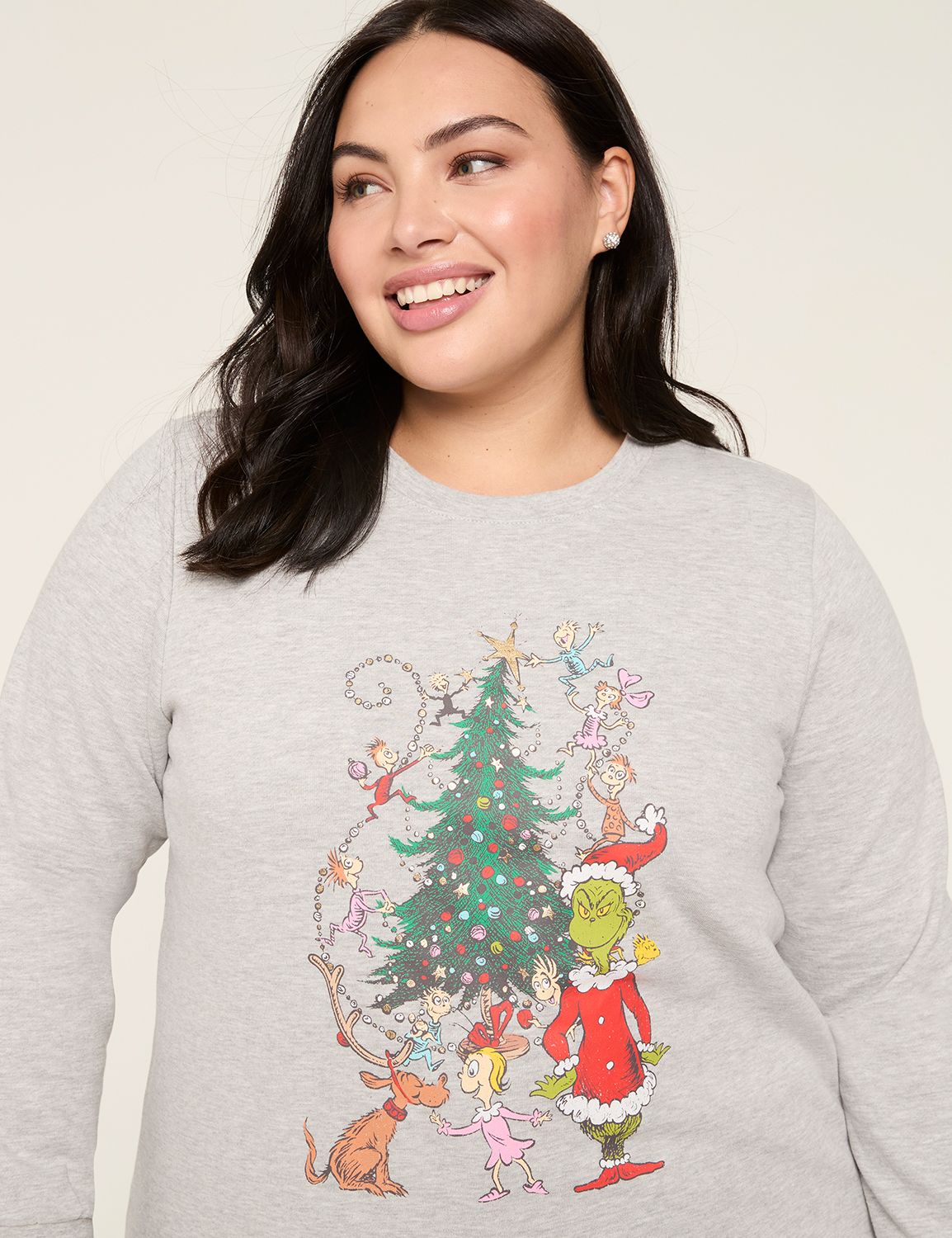 Lane bryant christmas sweaters deals