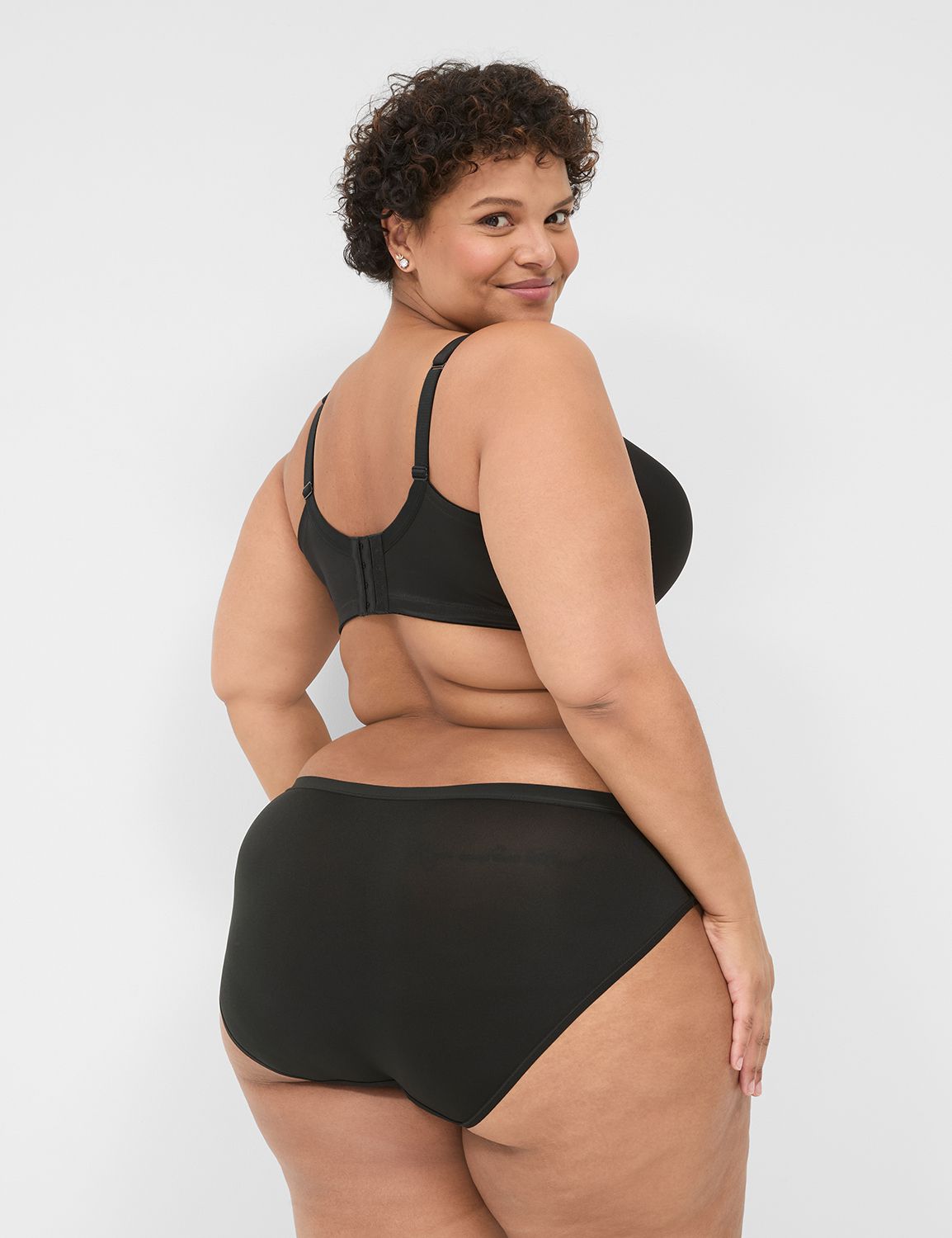No-Show Hipster Panty With Lace