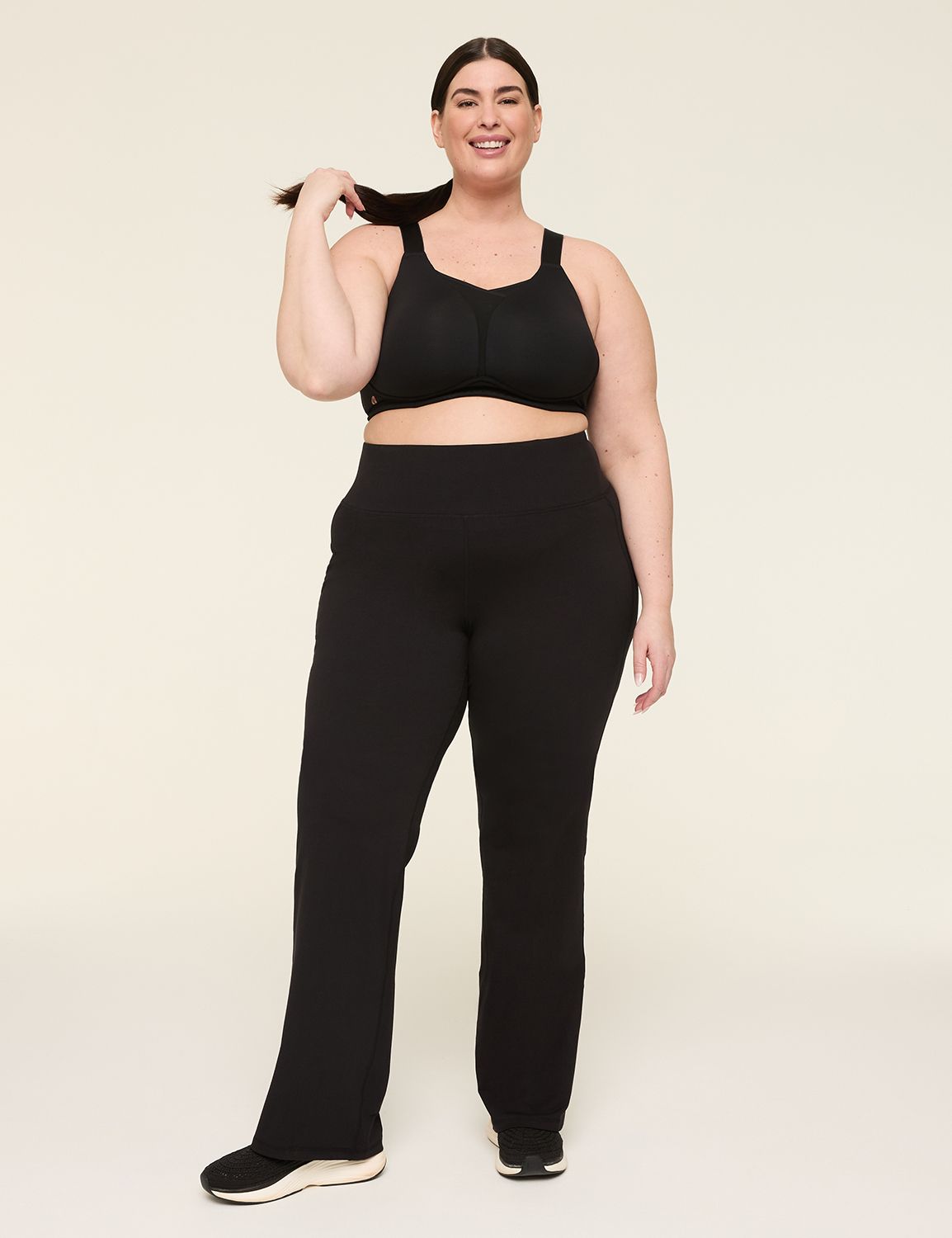 Anywhere Breathable Side Mesh Logo Print Leggings 25