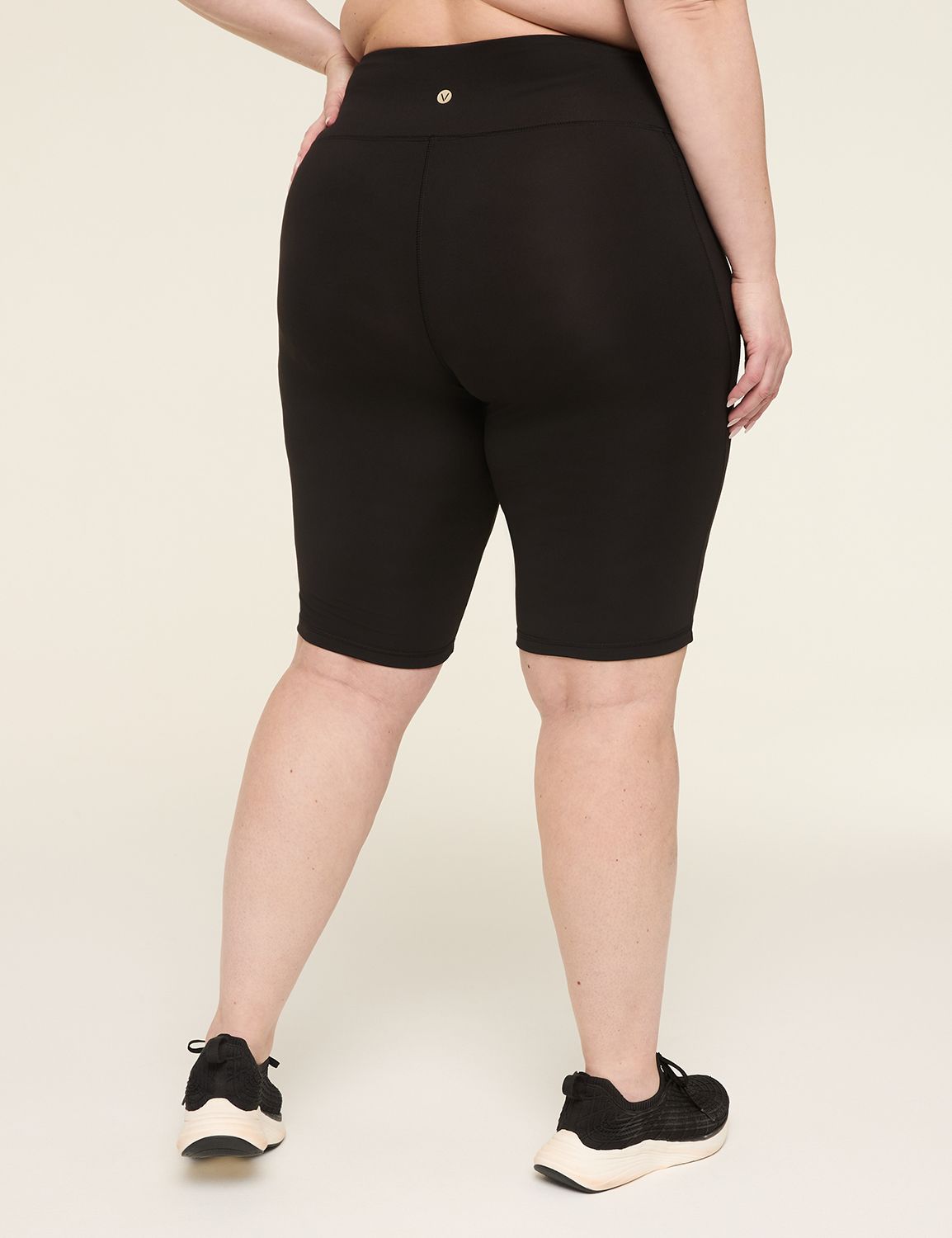 LIVI Soft High-Rise Bike Short