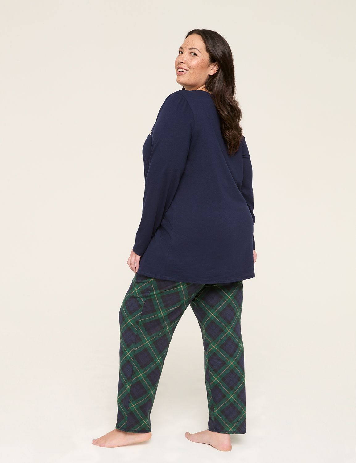 Lane bryant pj set sale