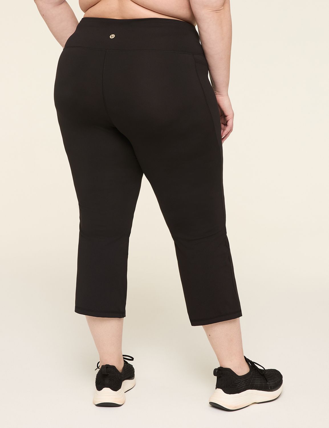 LIVI Soft Bootcut Capri | LaneBryant