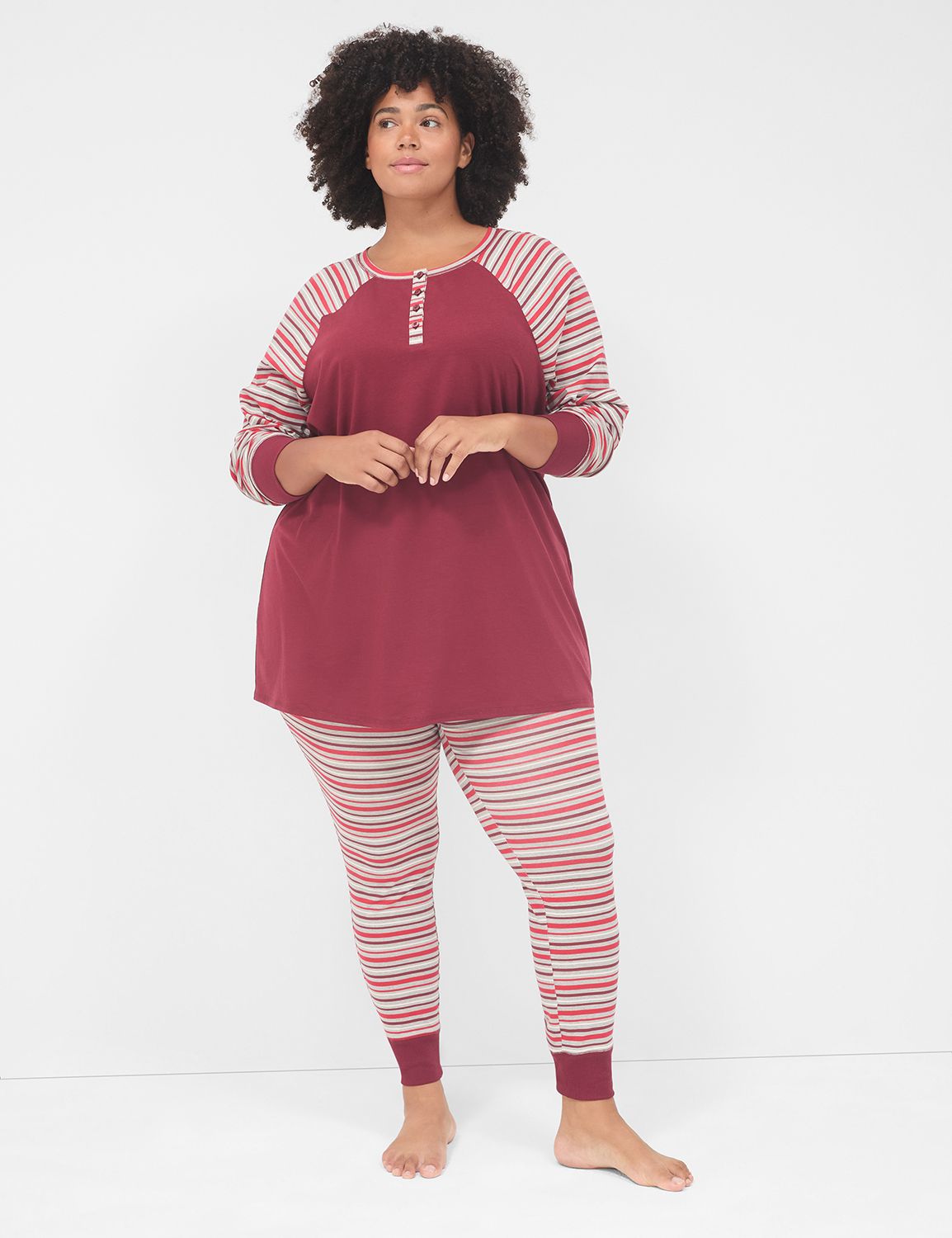 Plus size pajamas lane bryant sale