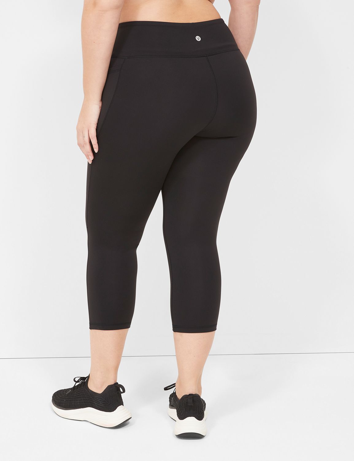 LIVI Soft Capri Legging | LaneBryant