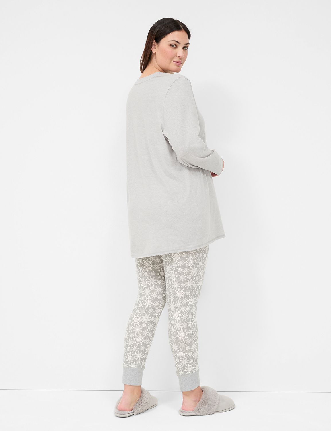 Comfy Cotton Tunic & Legging PJ Set