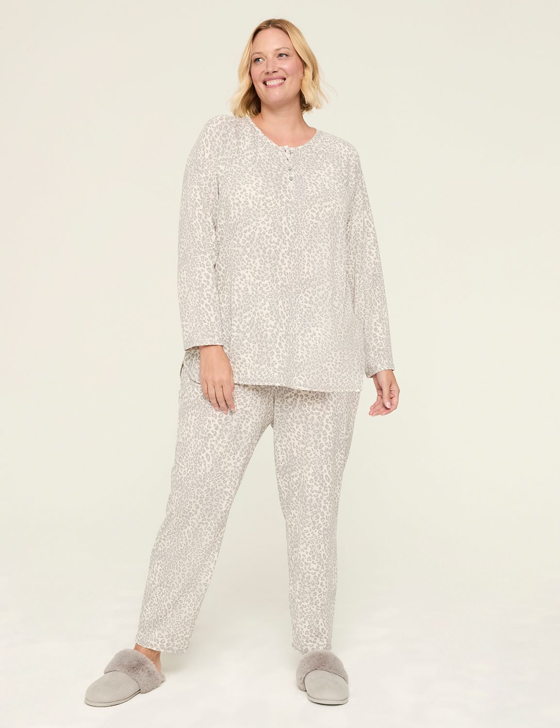 Thermal Henley Straight Leg Package Product Image 1