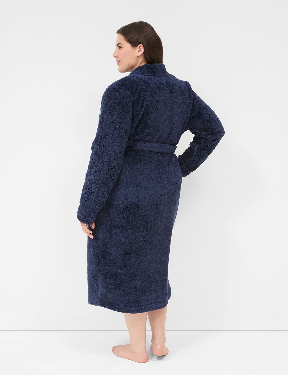 Sherpa Midi Robe 1142506 F | LaneBryant
