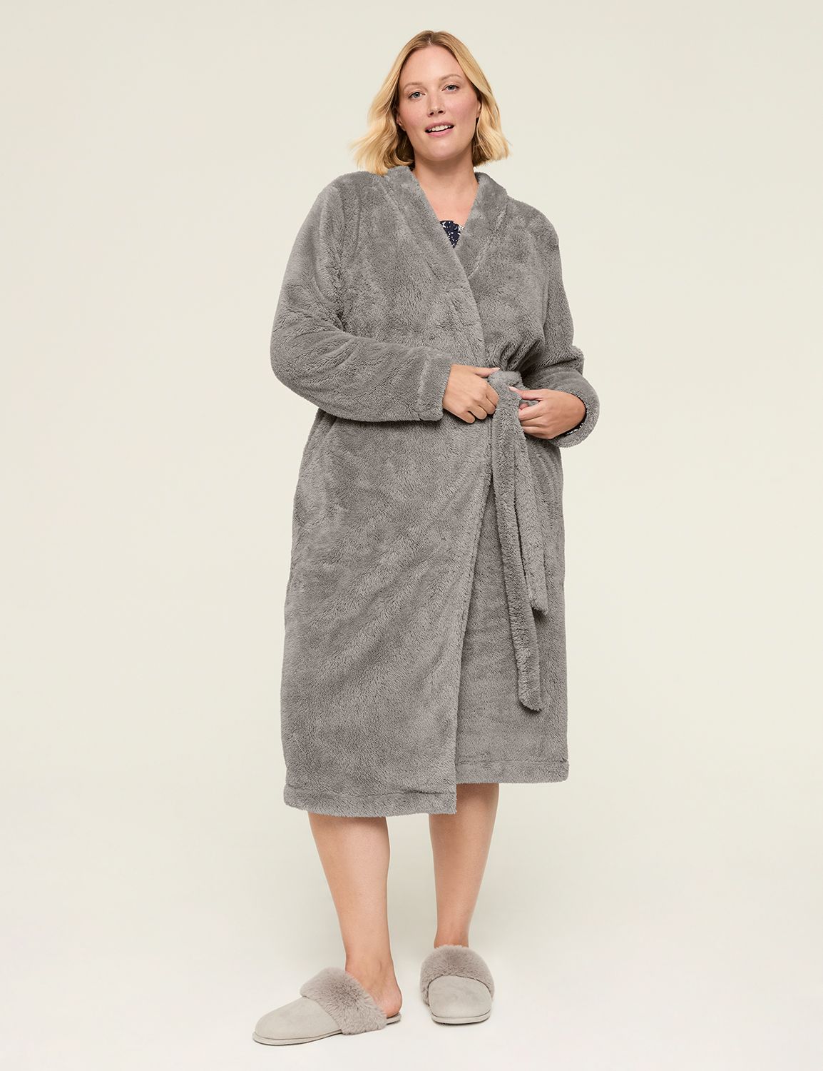 Sherpa Midi Robe 1142506 F Product Image 1