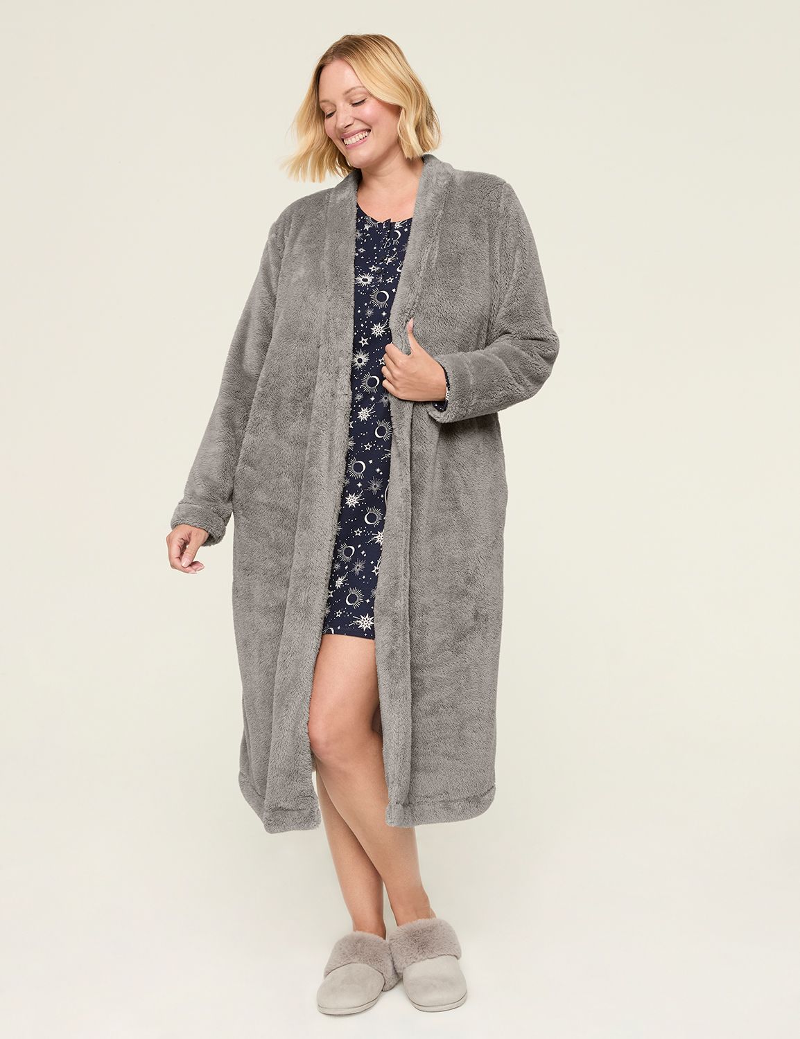 Sherpa Midi Robe 1142506 F Product Image 3