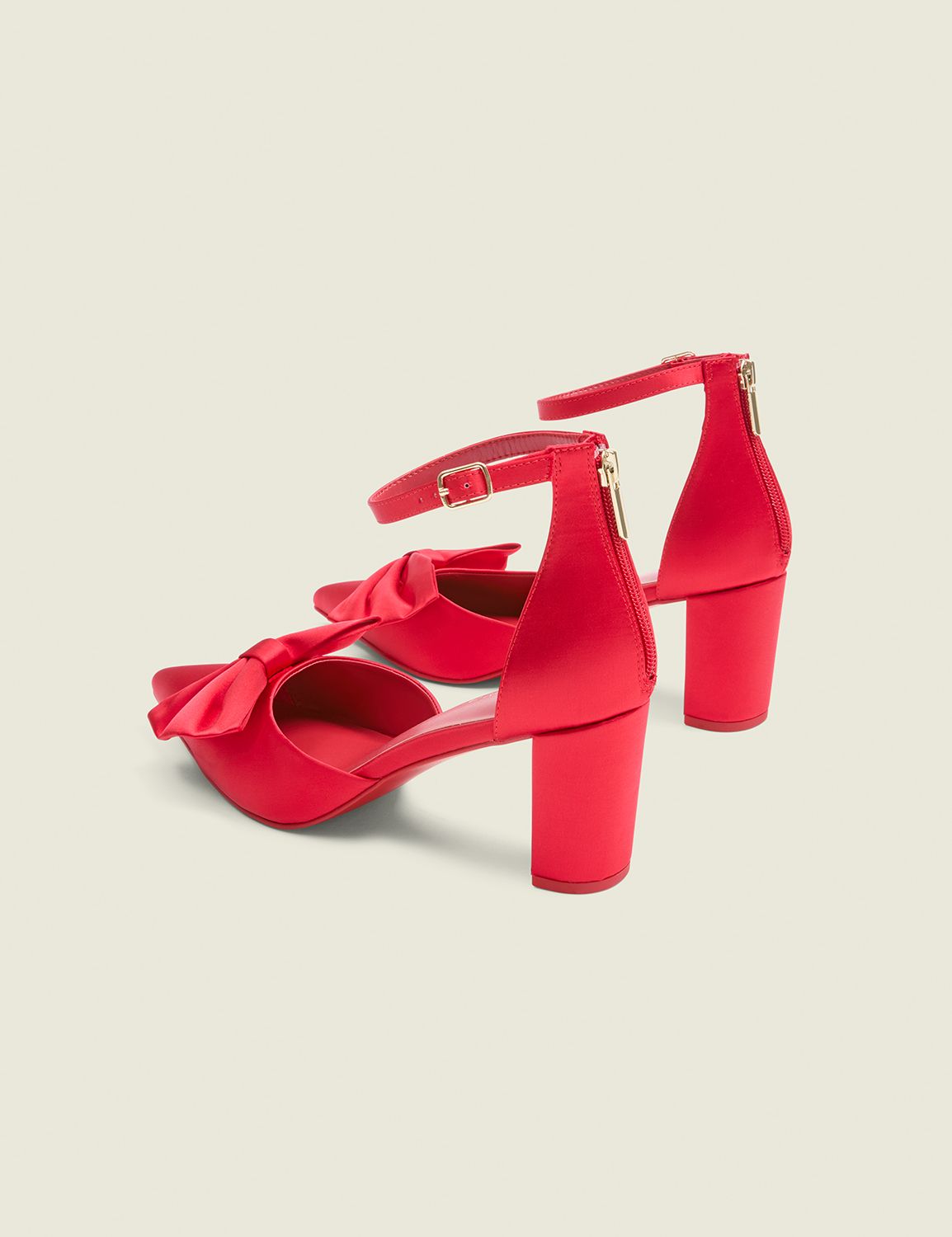 BOW TWO PIECE HEEL F 1143926 Product Image 2