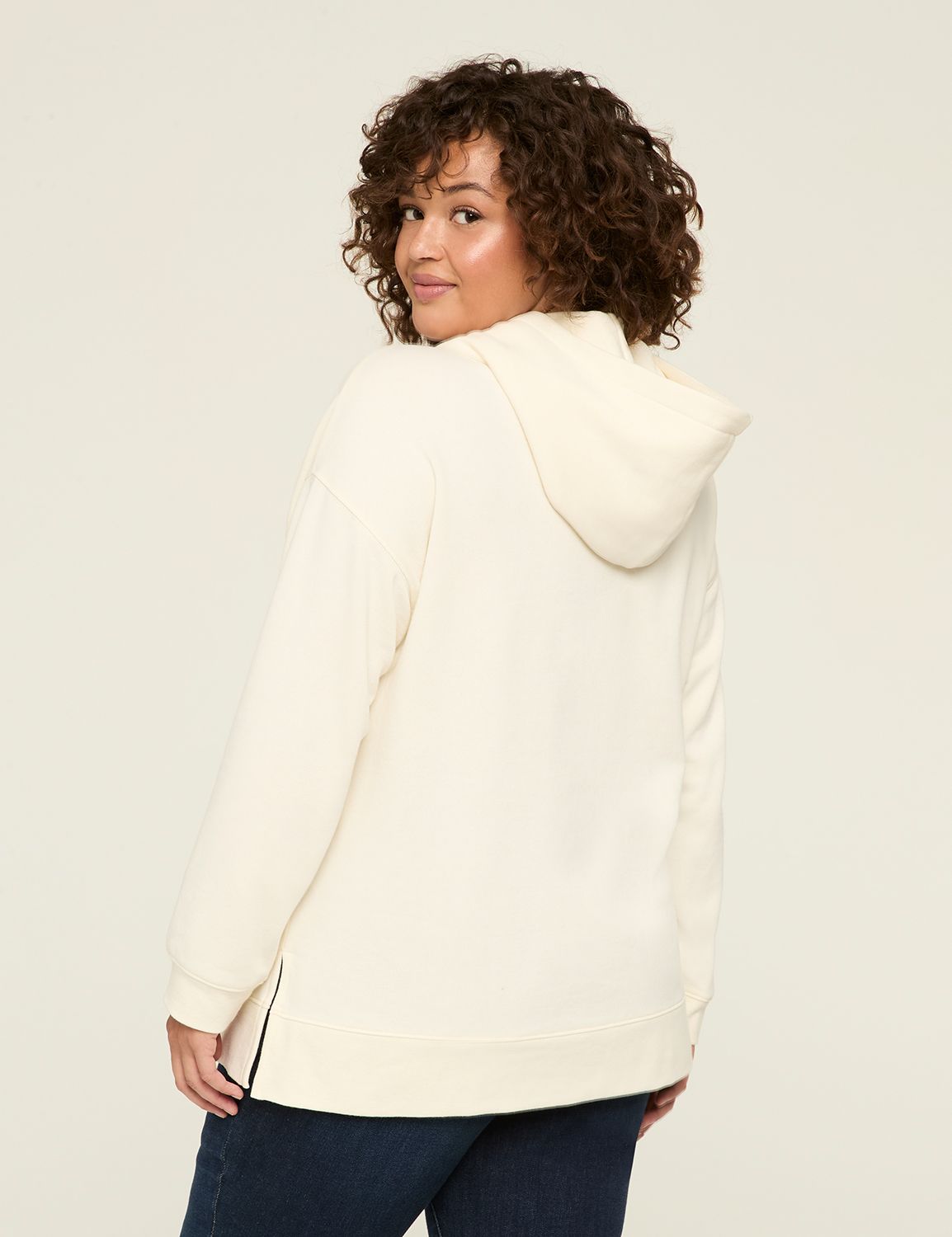 Relaxed Long Sleeve Drop Shoulder H Product Image 2