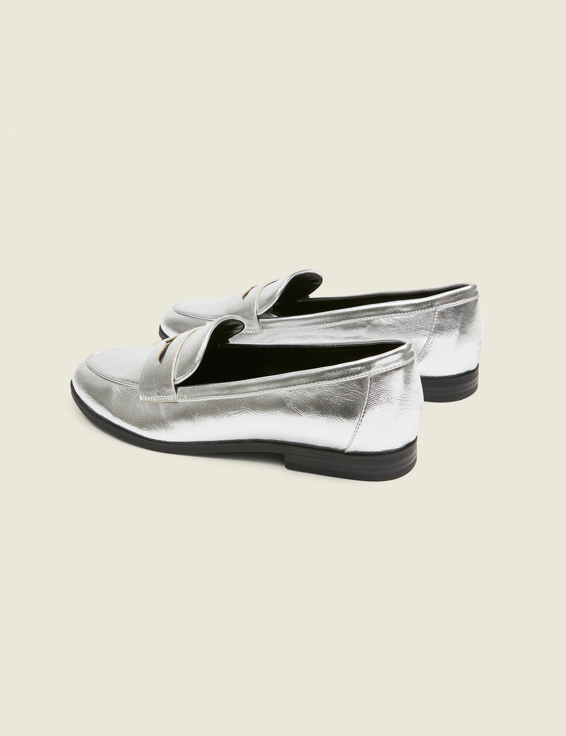 METALLIC LOAFER H 1143932 Product Image 2