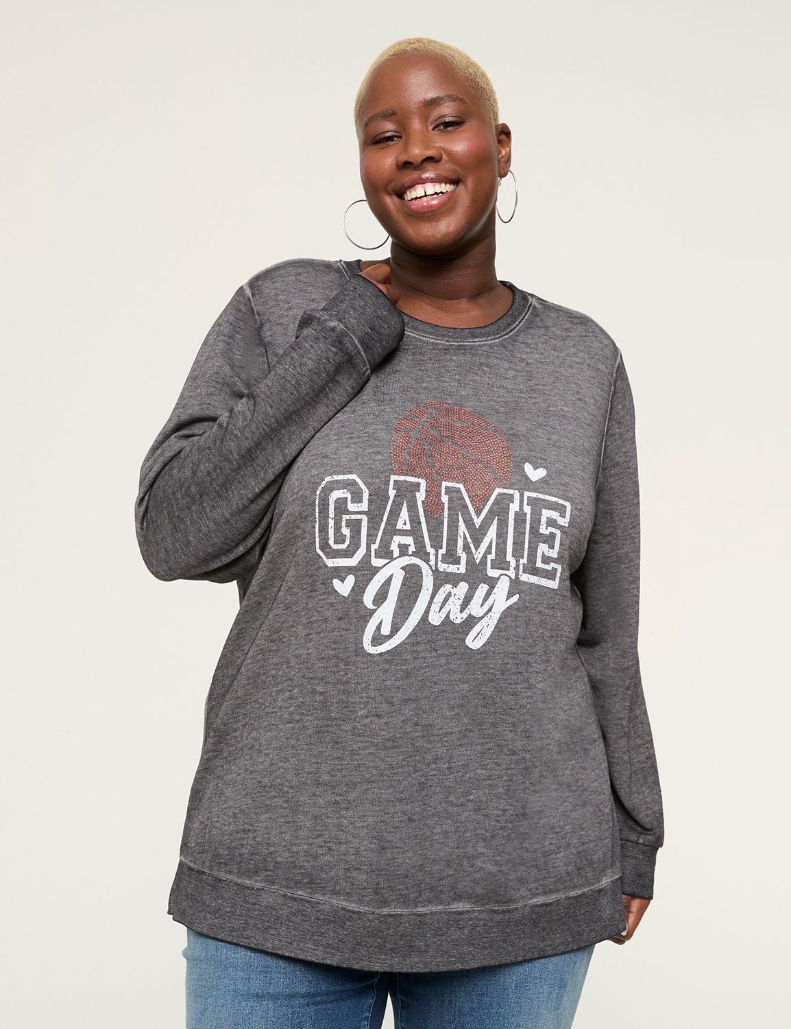 Lane Bryant Sweatshirts LaneBryant