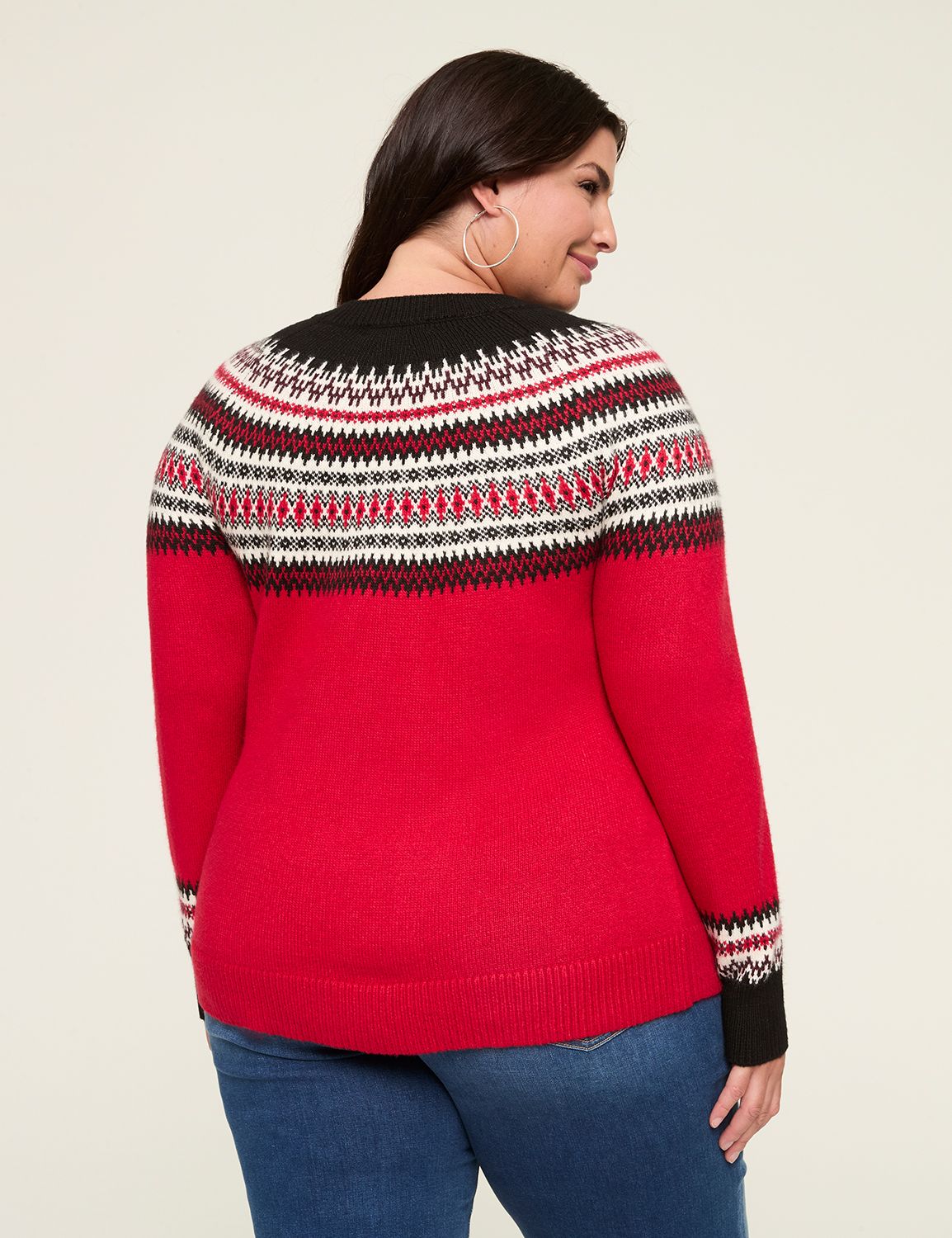 Classic Long Sleeve Crew Neck Fairi Product Image 2
