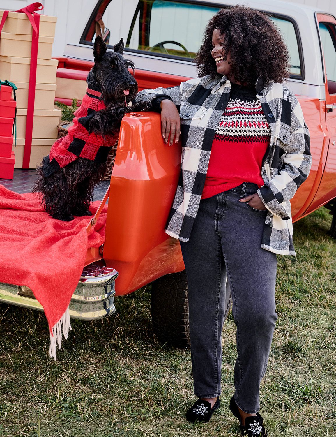 Fair Isle Crew-Neck Sweater | LaneBryant