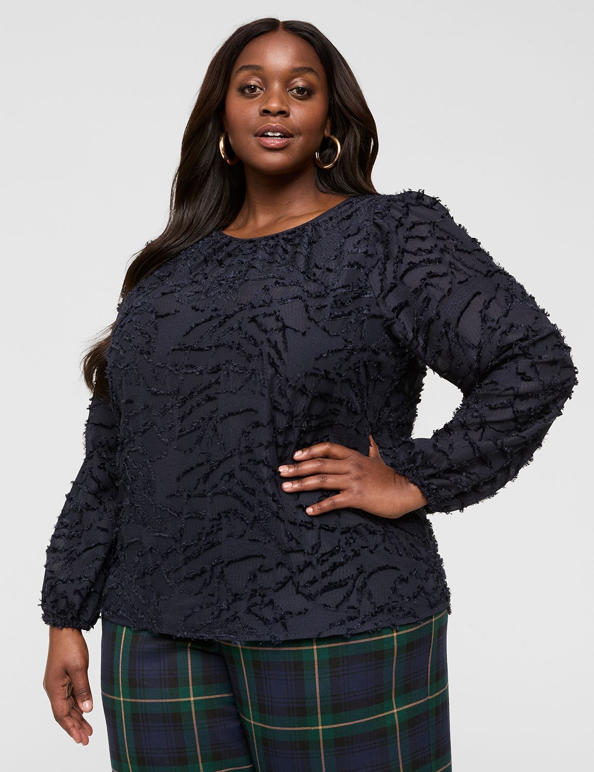 Lane bryant dressy tops online