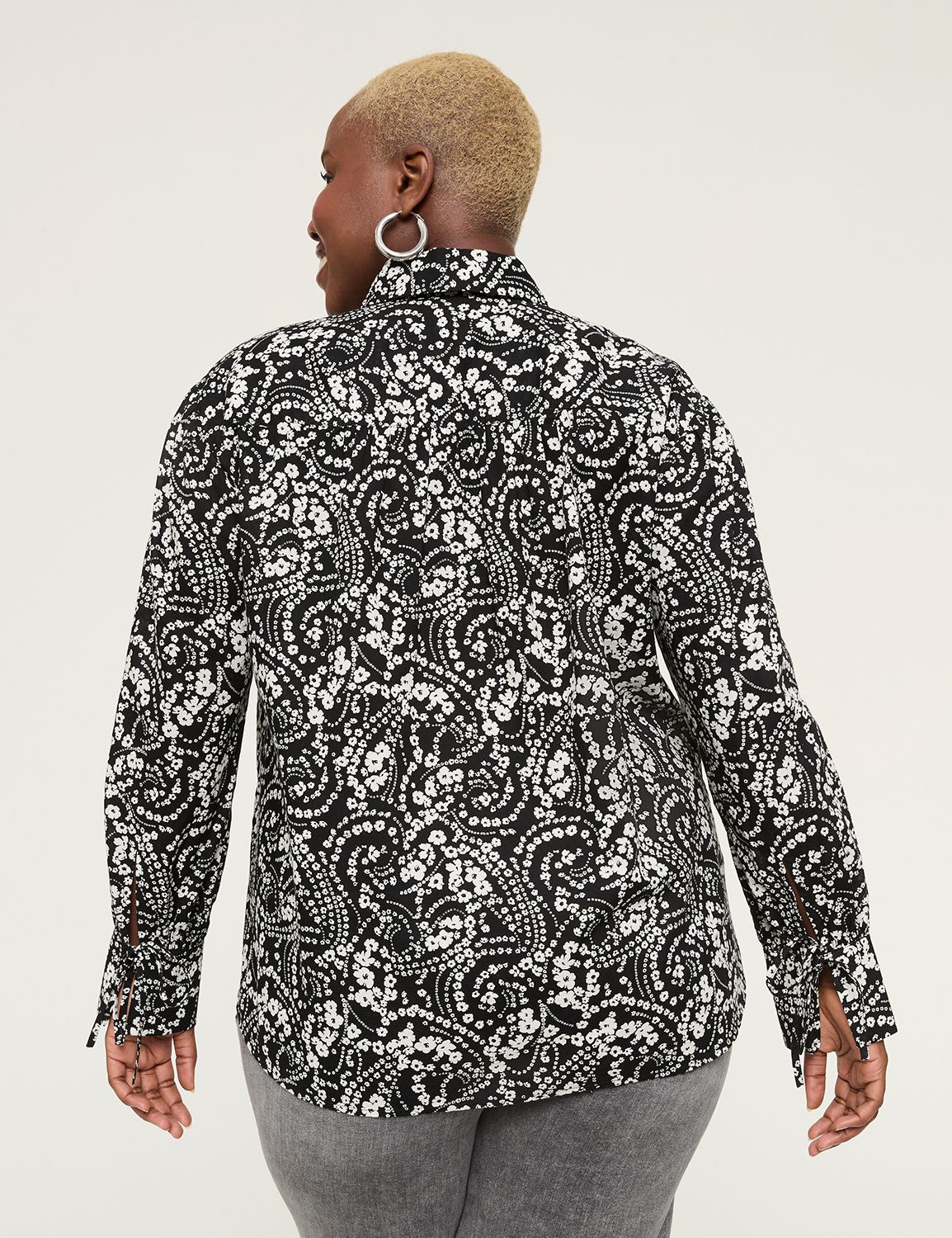 DRIFT LS COURT BLOUSE main image 1