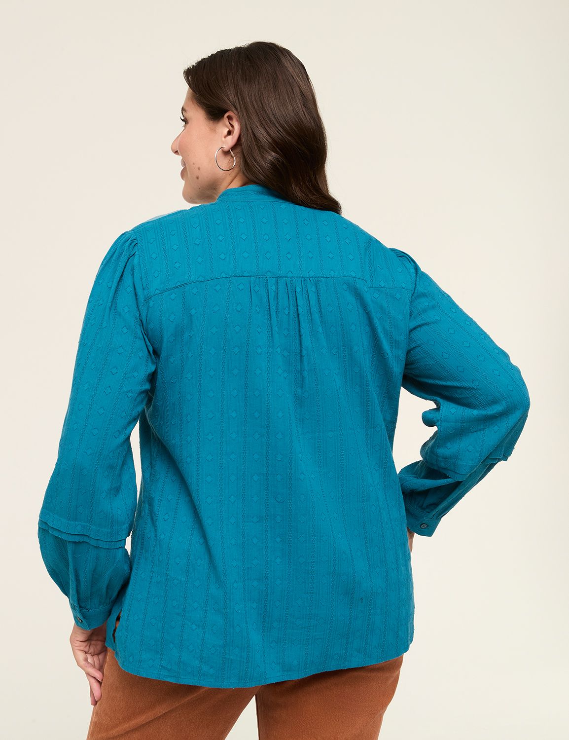 DRIFT LS COURT BLOUSE