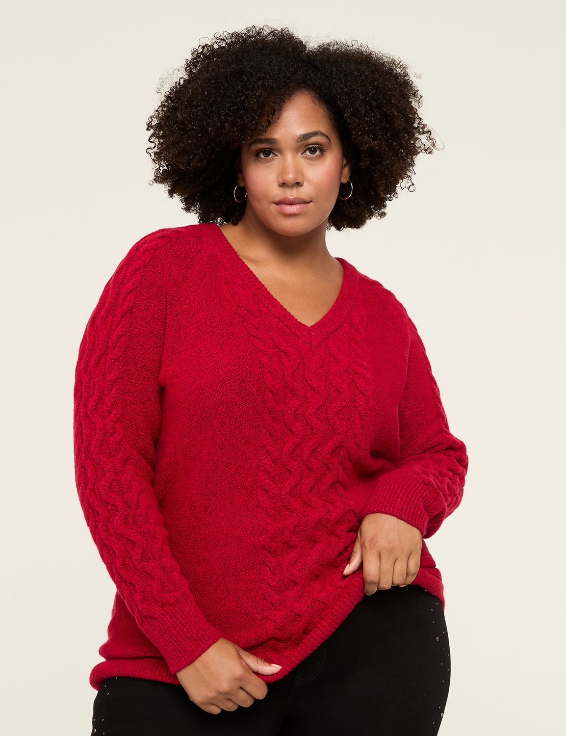 Lane bryant plus size sweaters best sale