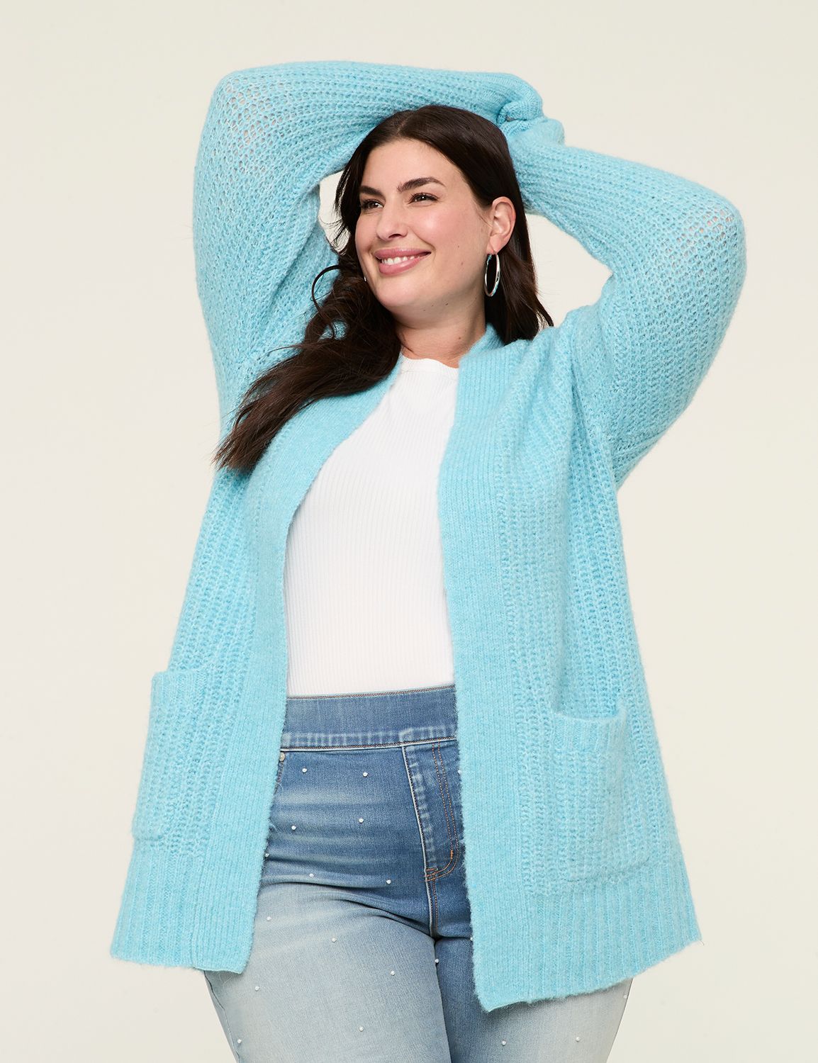 Lane bryant cardigan sweaters best sale