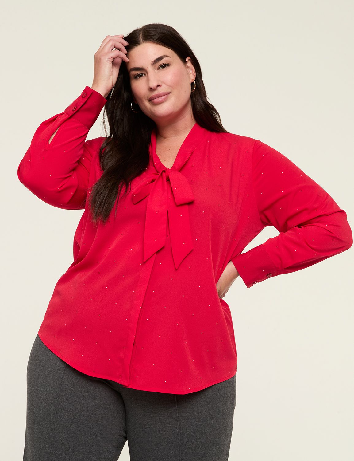 Plus Size Blouses Dressy Shirts Lane Bryant