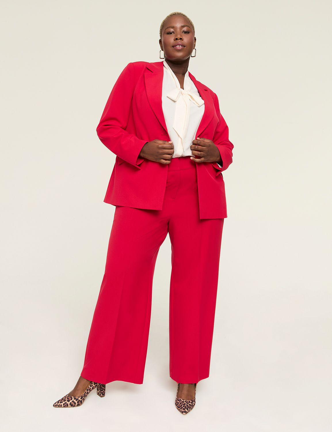 Perfect Drape One Button Blazer