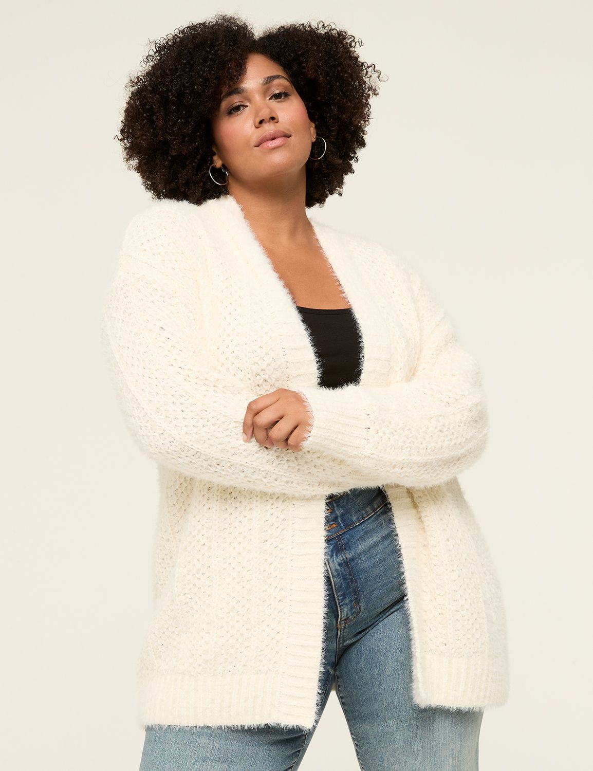 Cute plus size cardigans hotsell