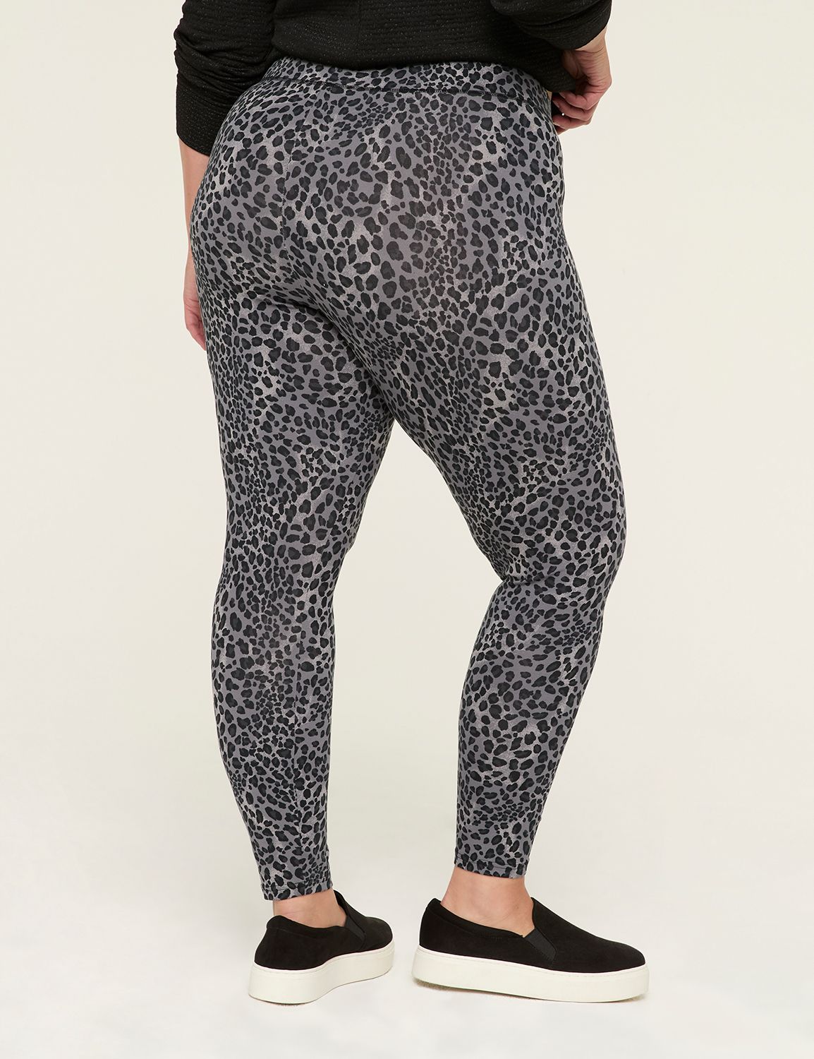 SNOW LEOPARD FASHION LEGGING H 1143 Product Image 2