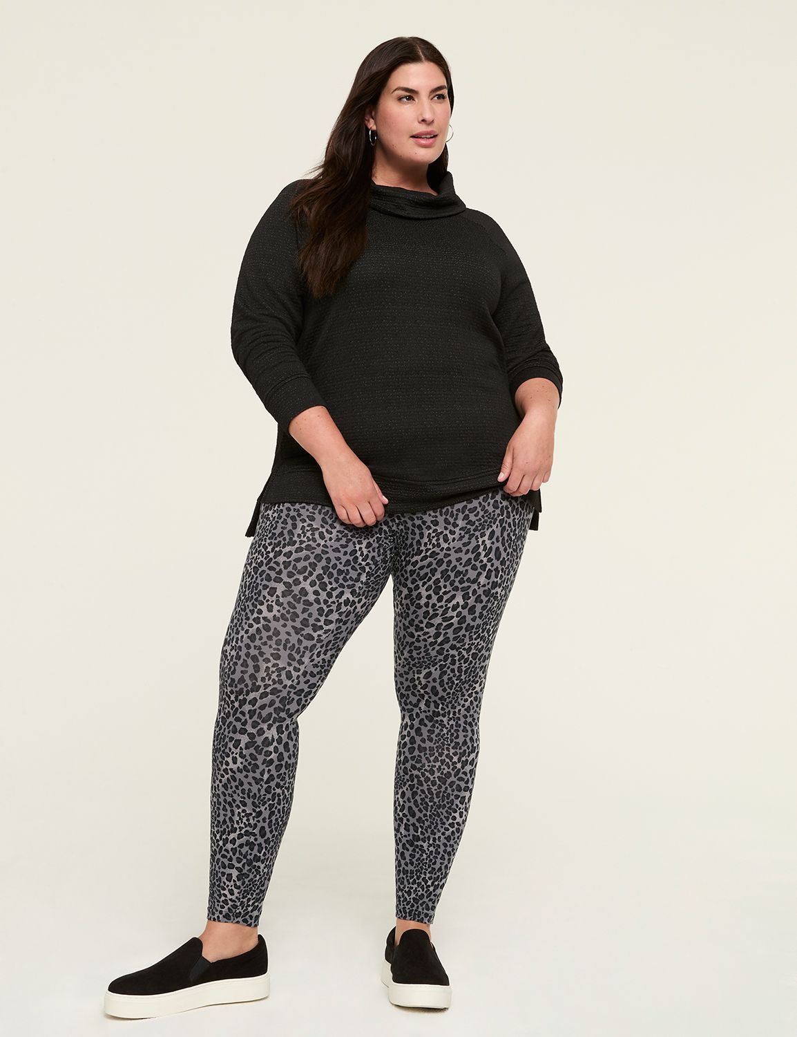 SNOW LEOPARD FASHION LEGGING H 1143 Product Image 3