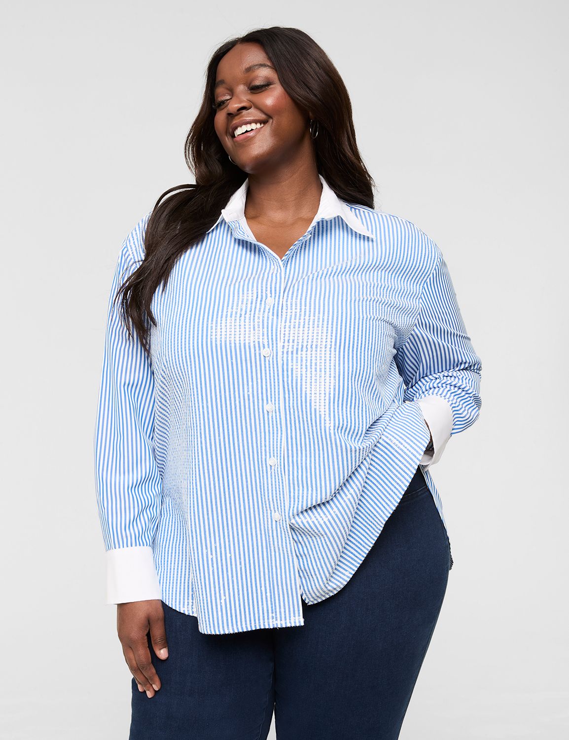 Multi Plus Size Blouses Dressy Shirts Lane Bryant