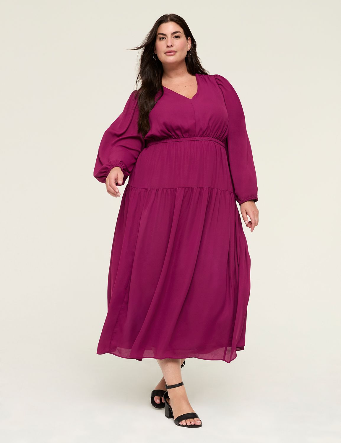 Lane bryant fashion formal dresses plus size