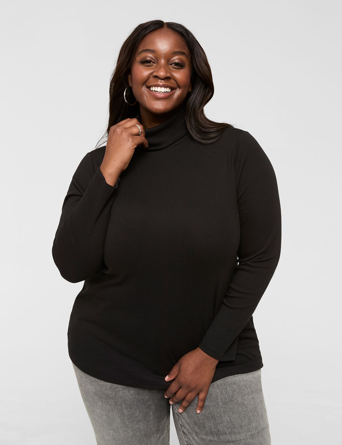 Lane bryant turtleneck sweaters best sale