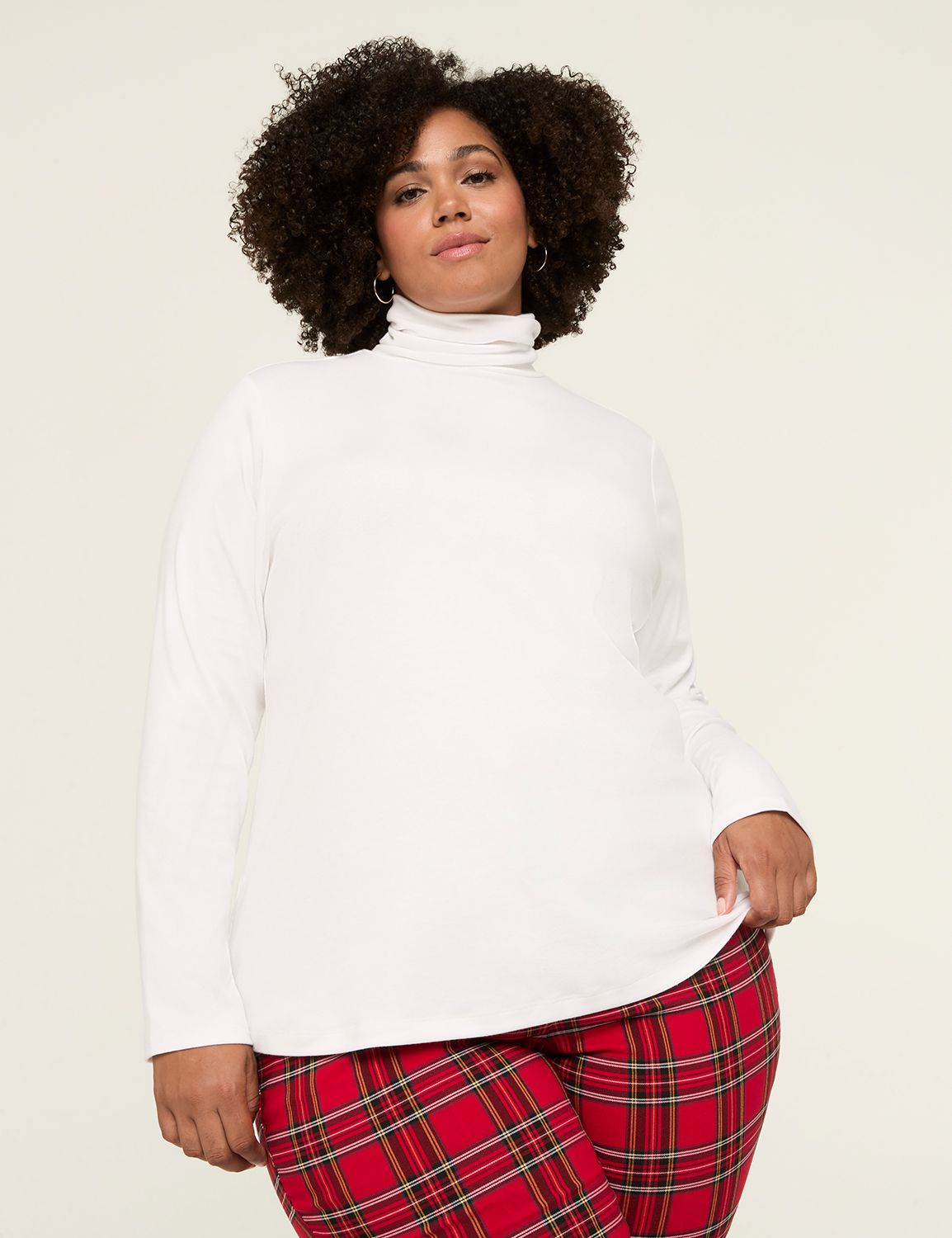 Turtleneck Top | LaneBryant