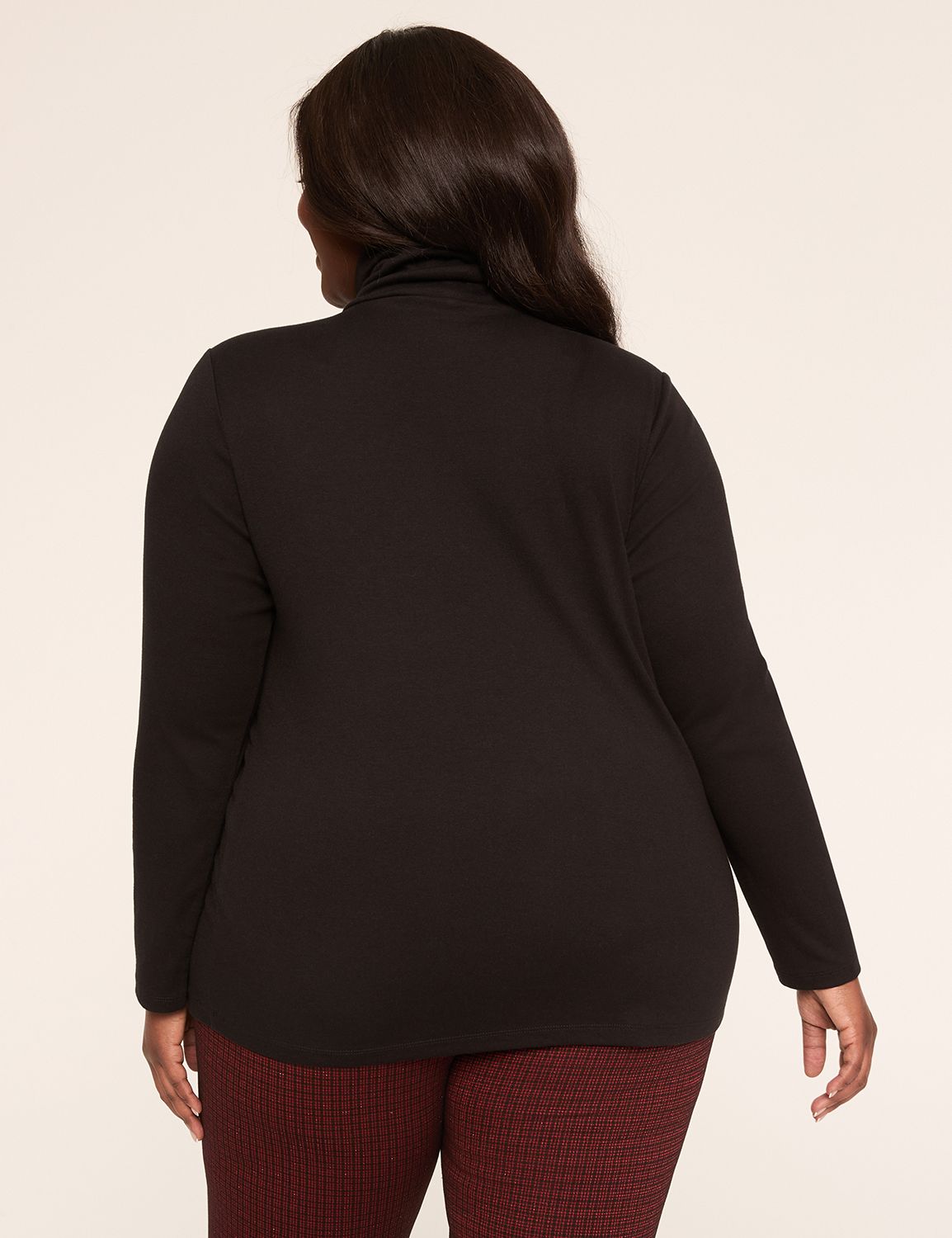 Turtleneck Top