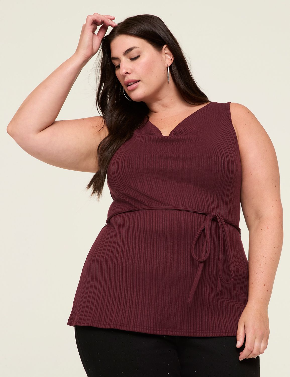 Plus Size Women s Red Tank Tops Camis Lane Bryant