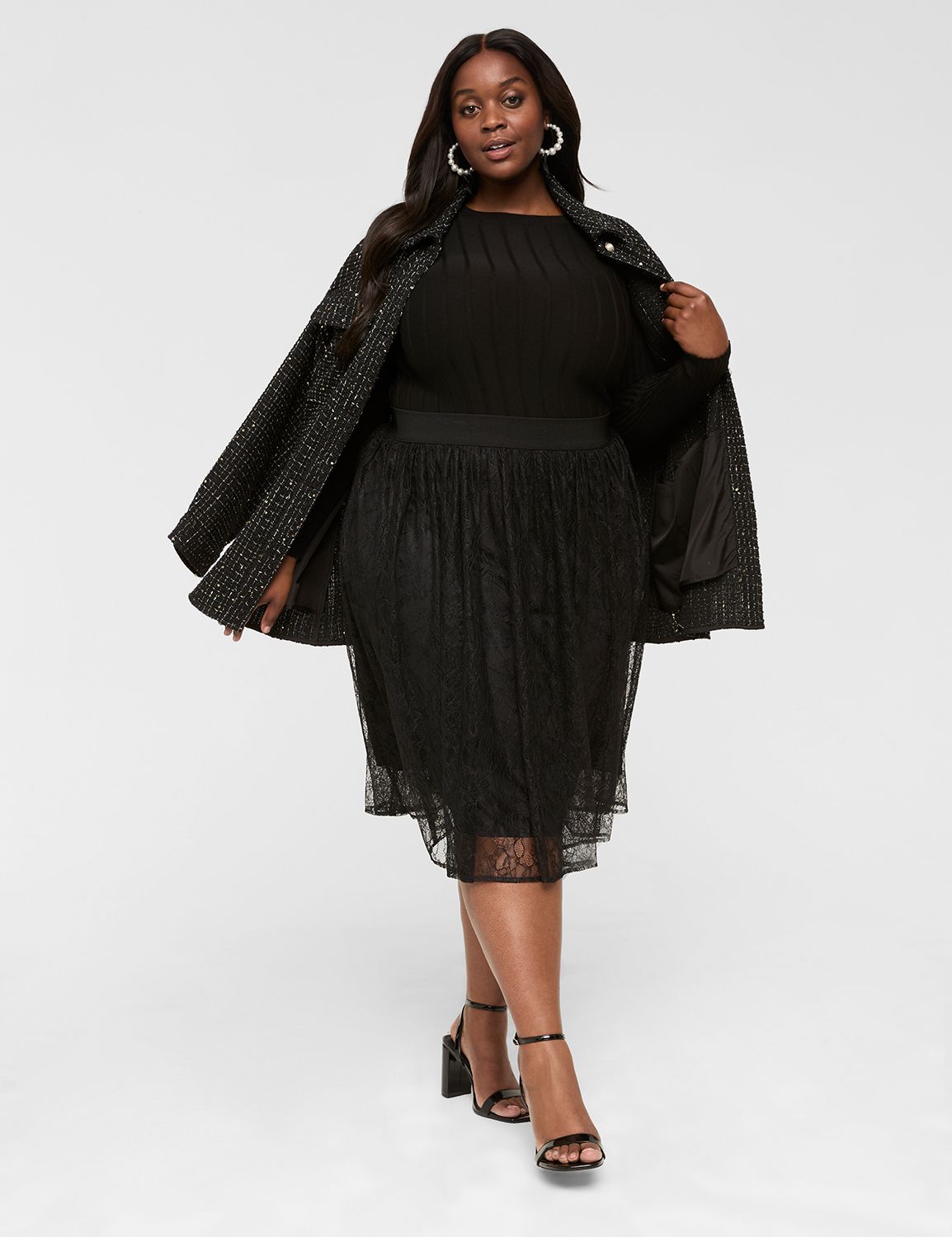 Lace Party Full Skirt 1143256 Product Image 3