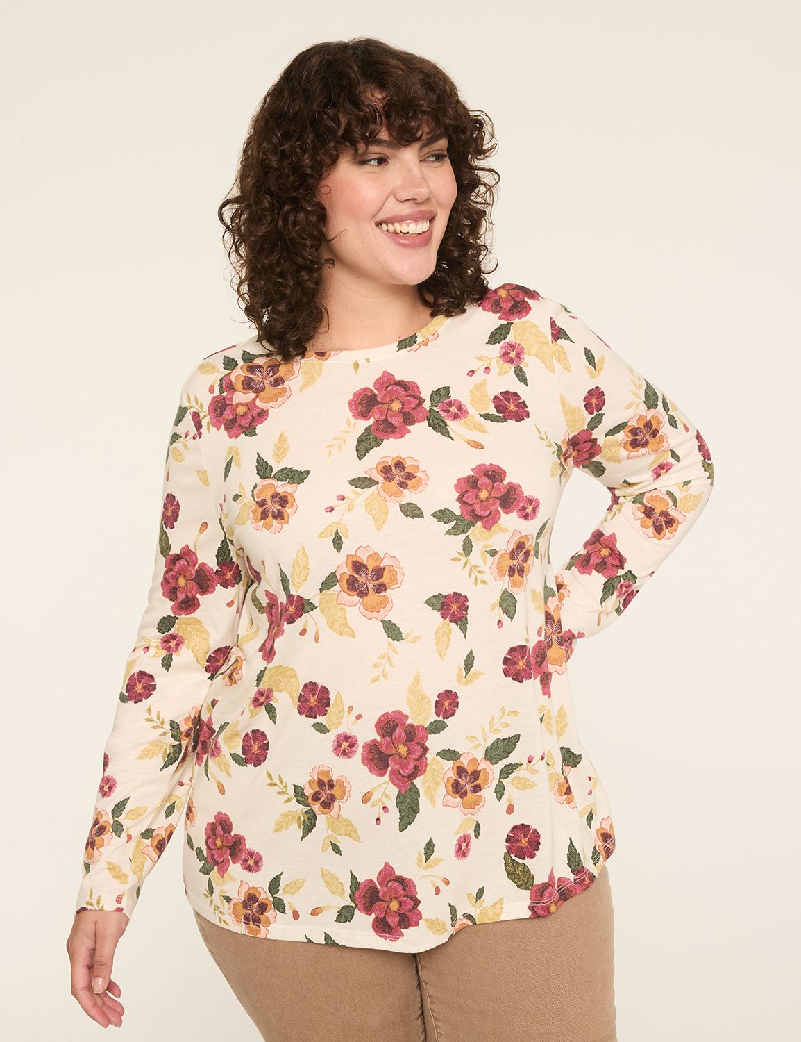 Long-Sleeve Layering Tee