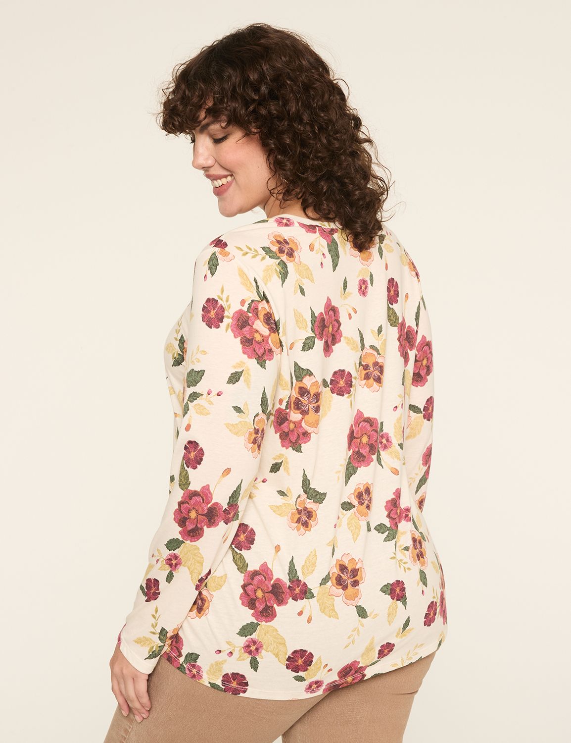 Long-Sleeve Layering Tee