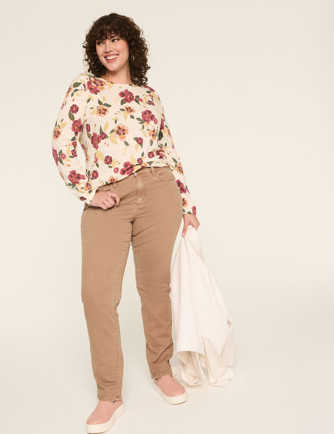 Classic Long Sleeve Crew Neck Layer Product Image 3