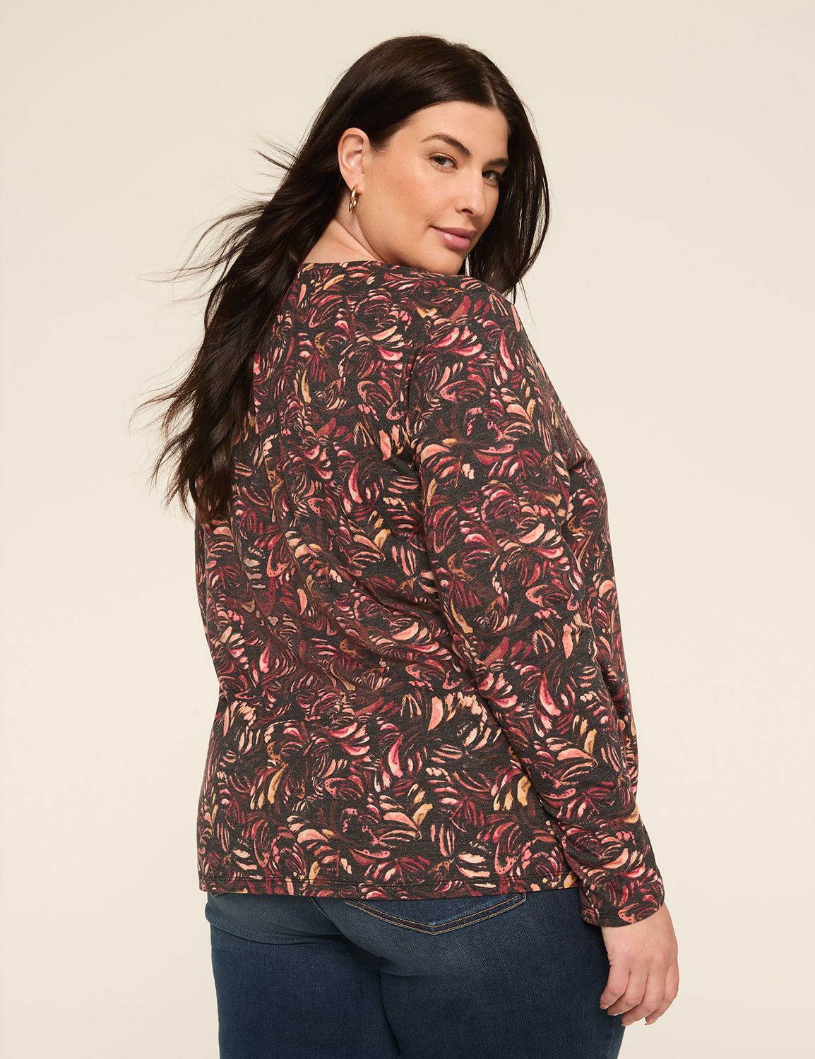 Classic Long Sleeve Crew Neck Layer Product Image 2
