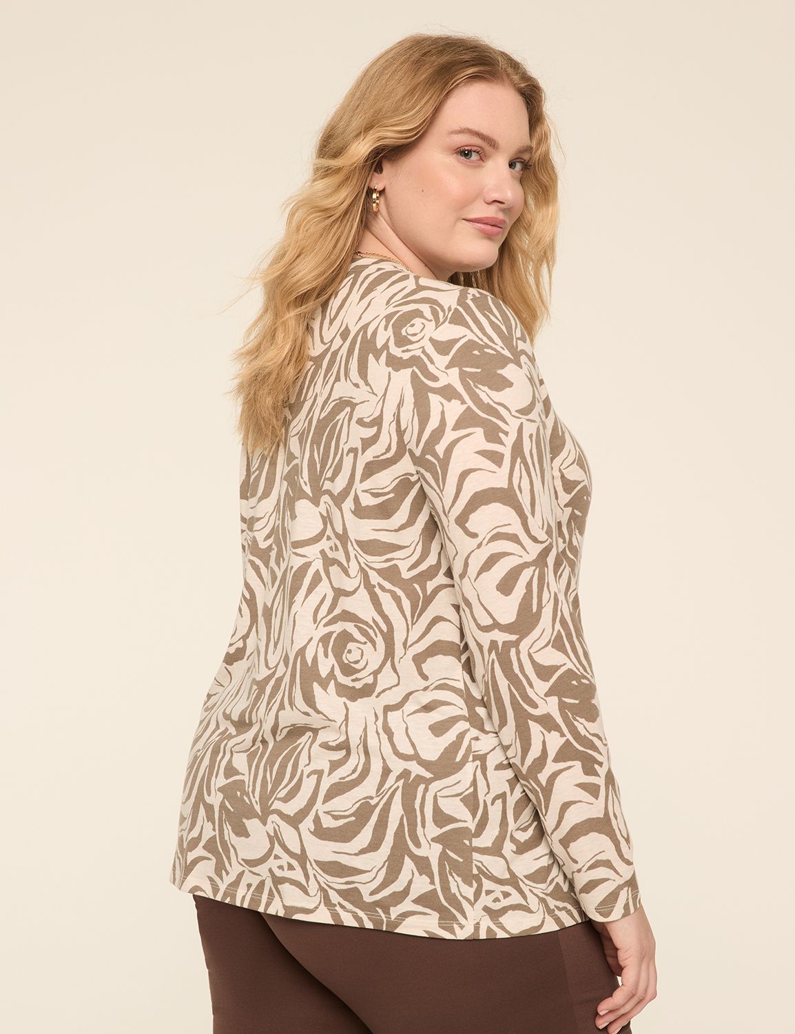 Long-Sleeve Layering Tee