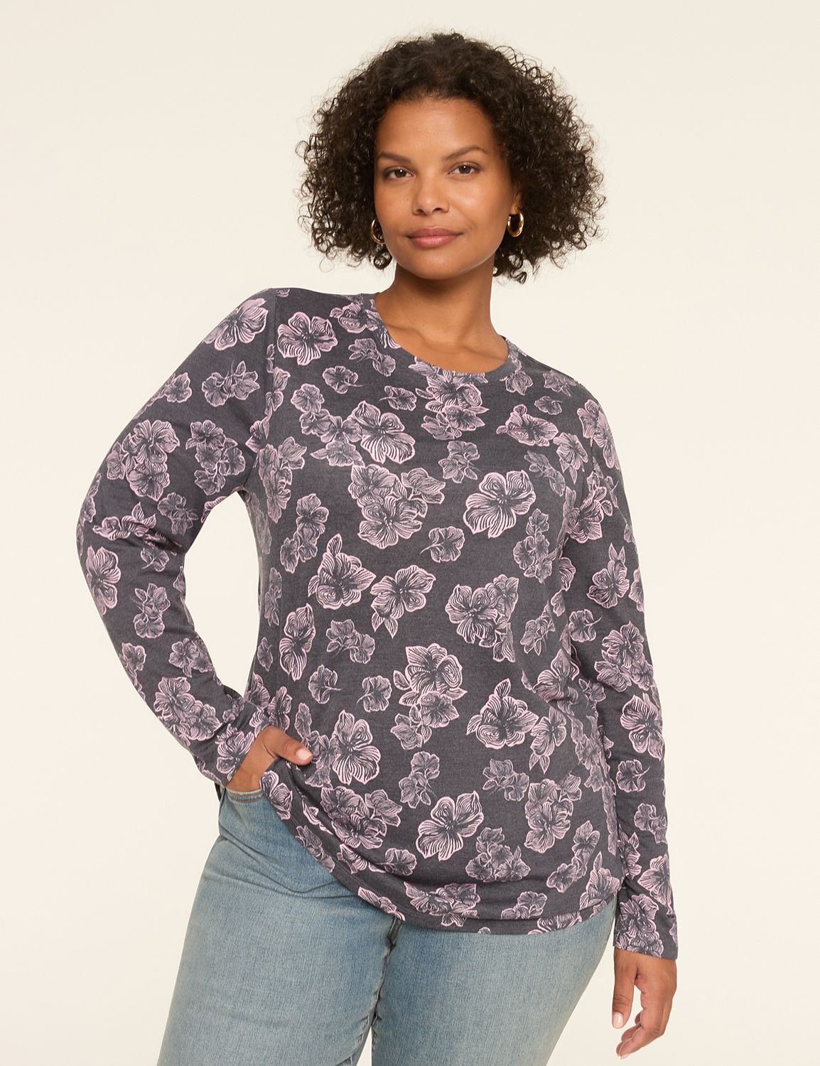 Long-Sleeve Layering Tee