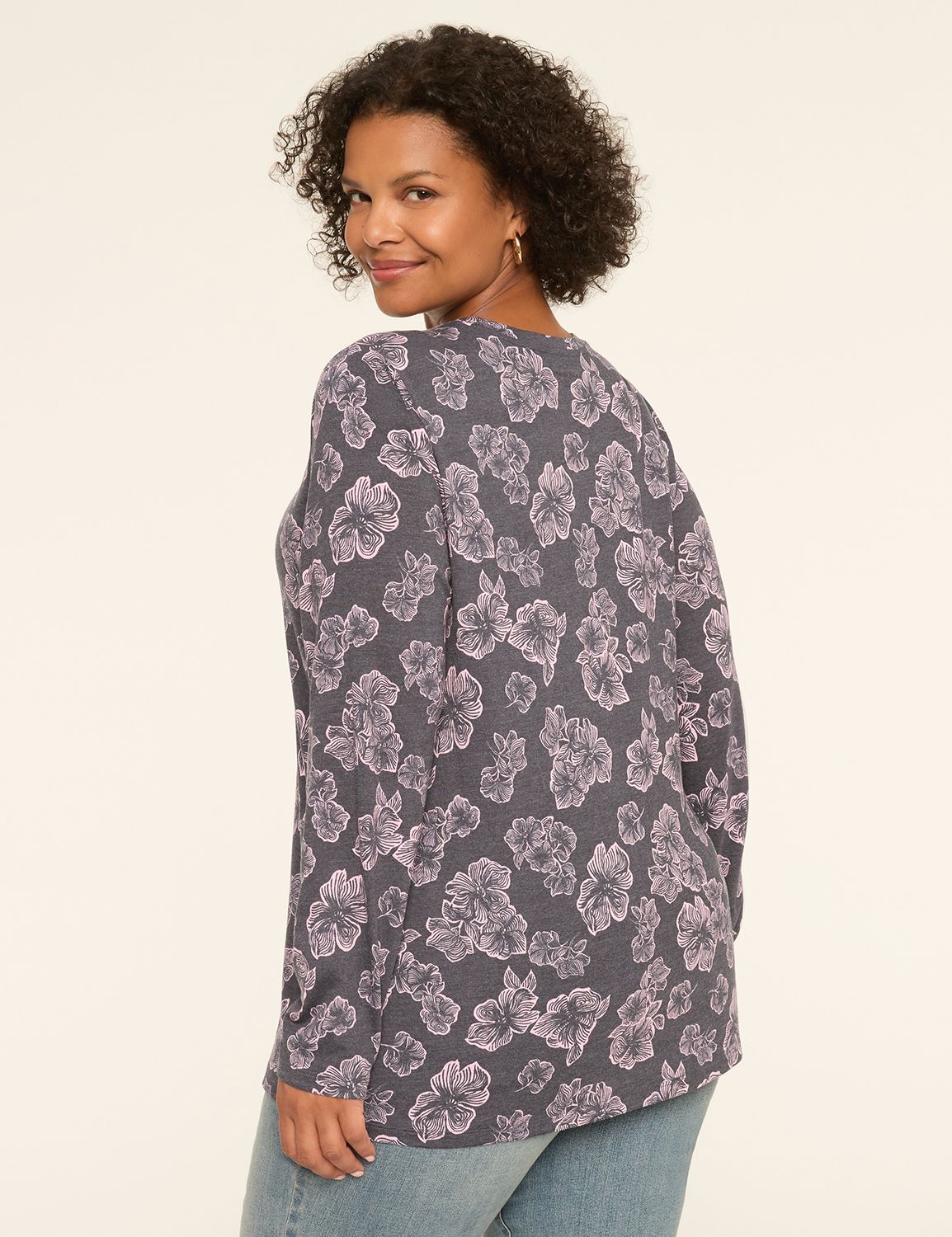Long-Sleeve Layering Tee