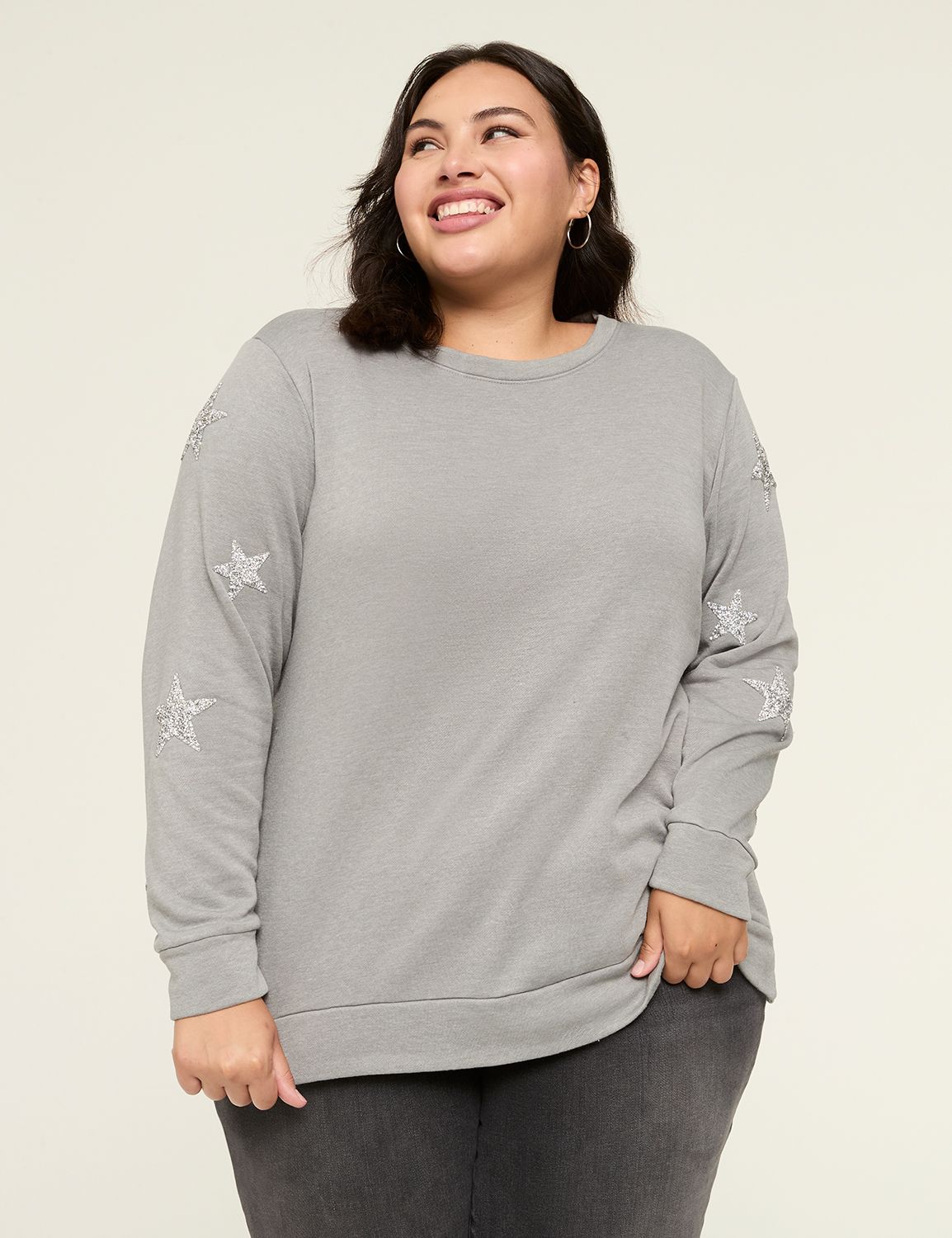 Lane bryant sweatshirts hotsell