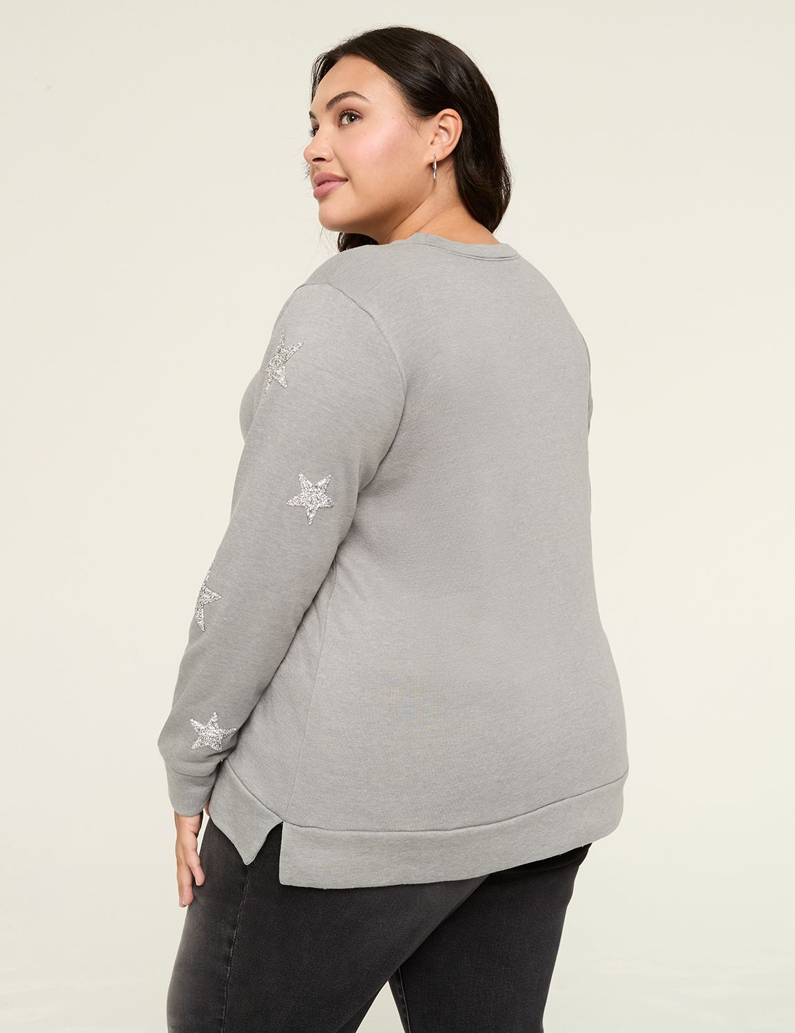 Long Sleeve Pull Over Crew Neck Sweatshirt