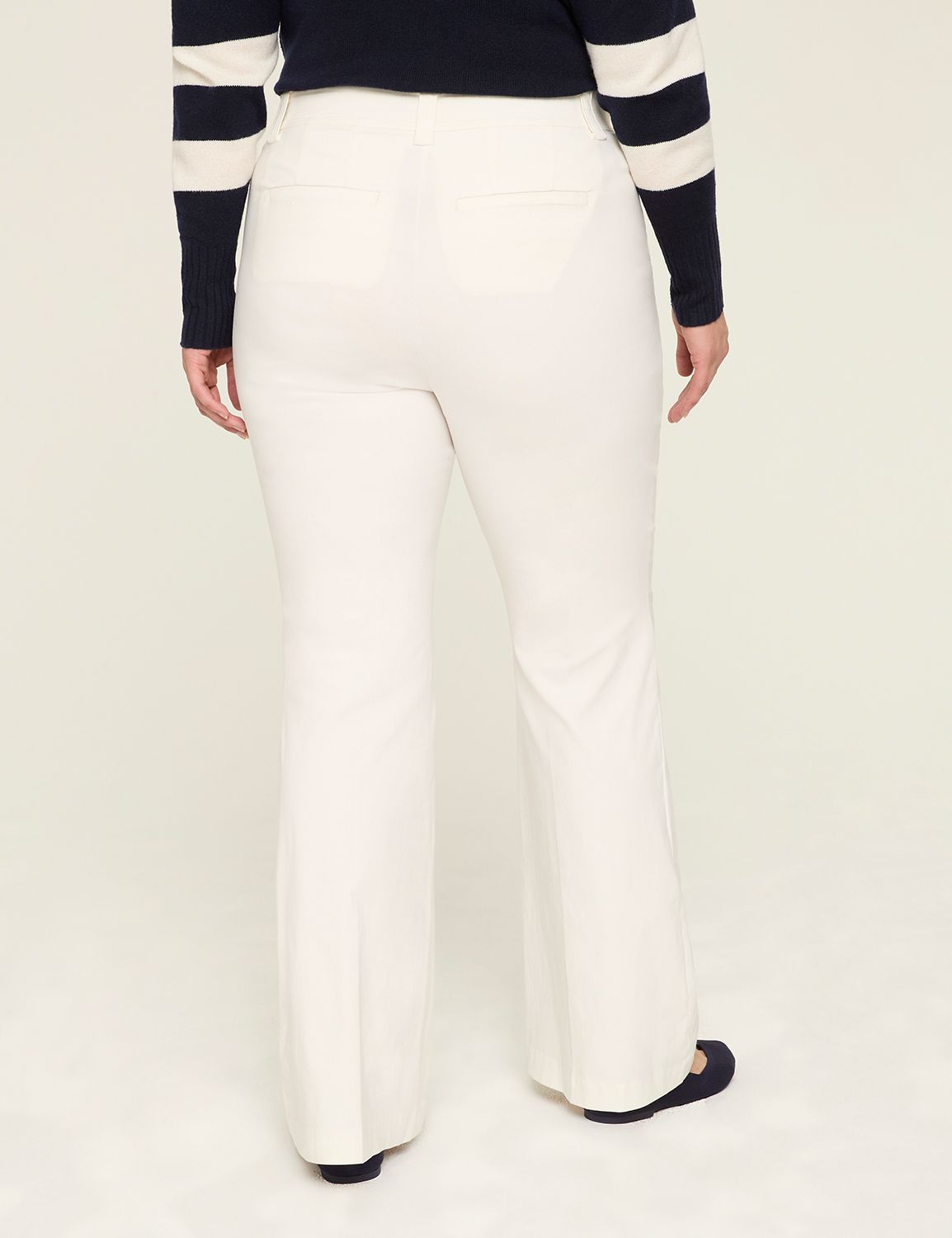 パンツ PAIN OR PLEASURE BELLA SKIRT PANTS white PP24HSPT01WH Serena Slouchy Pant