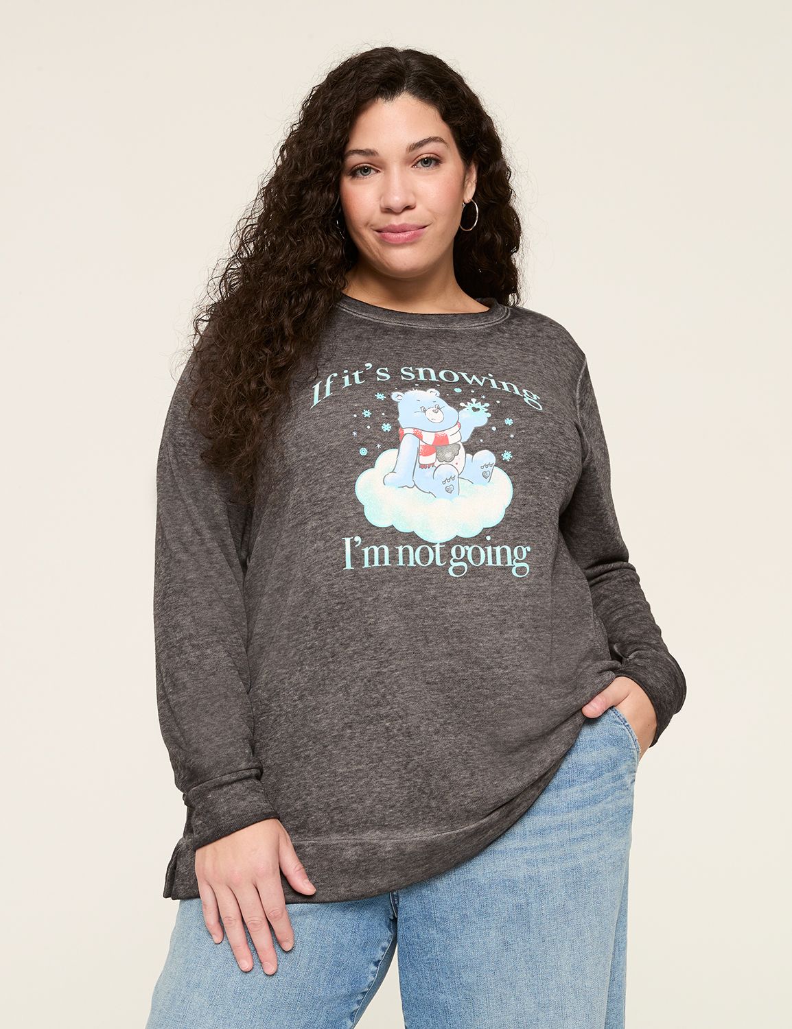 Lane bryant sweatshirts hotsell