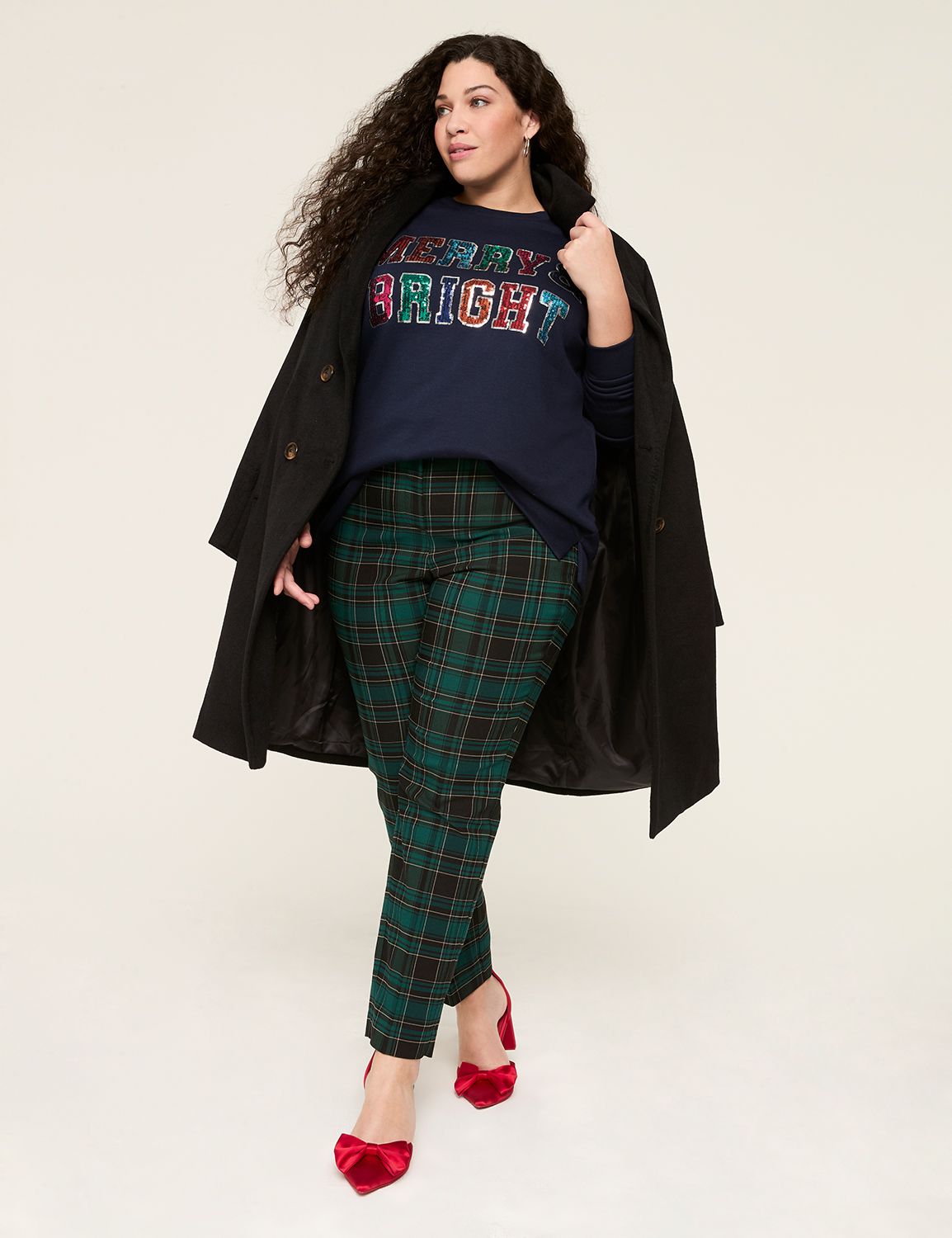Long Sleeve Crew Neck Sweatshirt wi Product Image 5