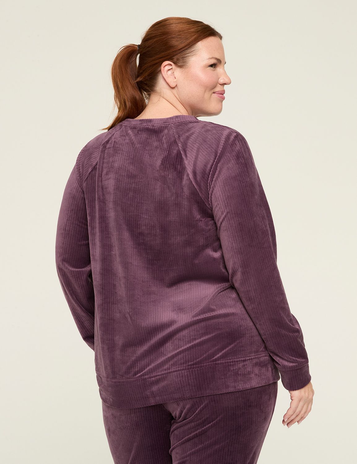 Sweatshirt velour on sale