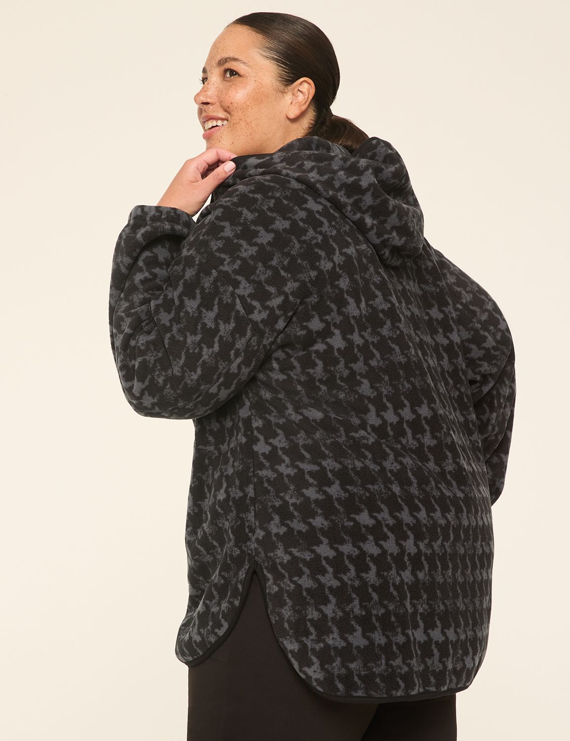 LIVI Long Sleeve Full Zip Sherpa Ja | LaneBryant